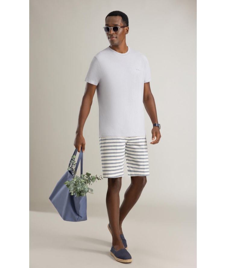 T-Shirt Mm Gd Fresh Oyester Costas Bf Niquel