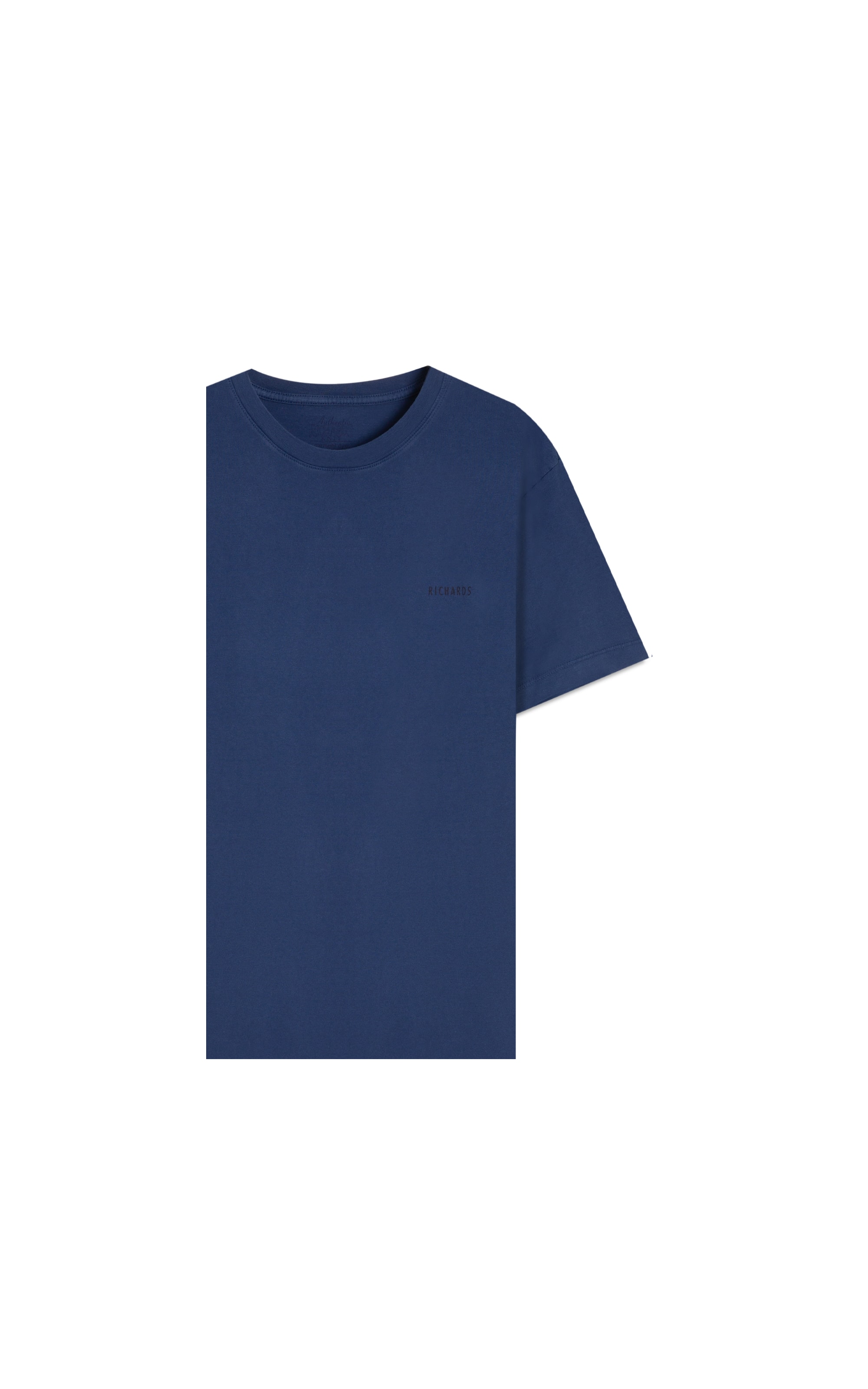 T-Shirt Mm Gd Geo Boat Cta Azul Jeans