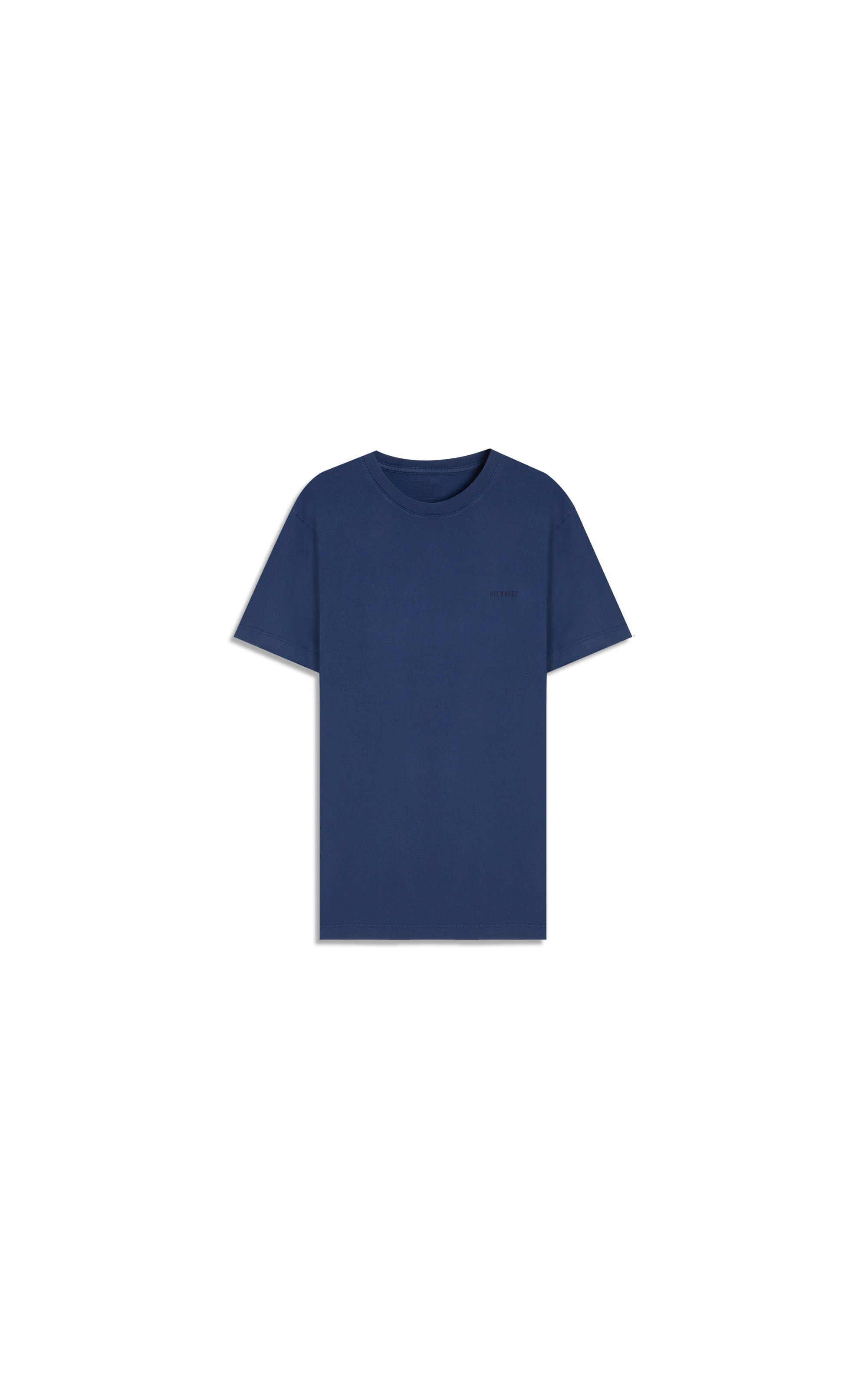 T-Shirt Mm Gd Geo Boat Cta Azul Jeans
