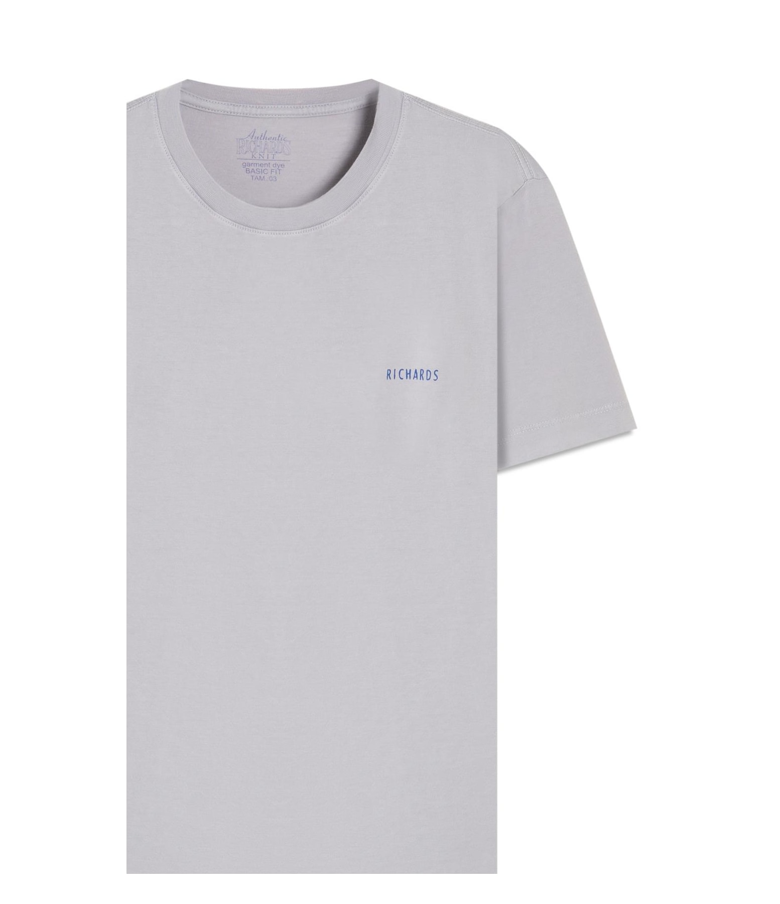 T-Shirt Mm Gd Geo Boat Cta Blue Vintage