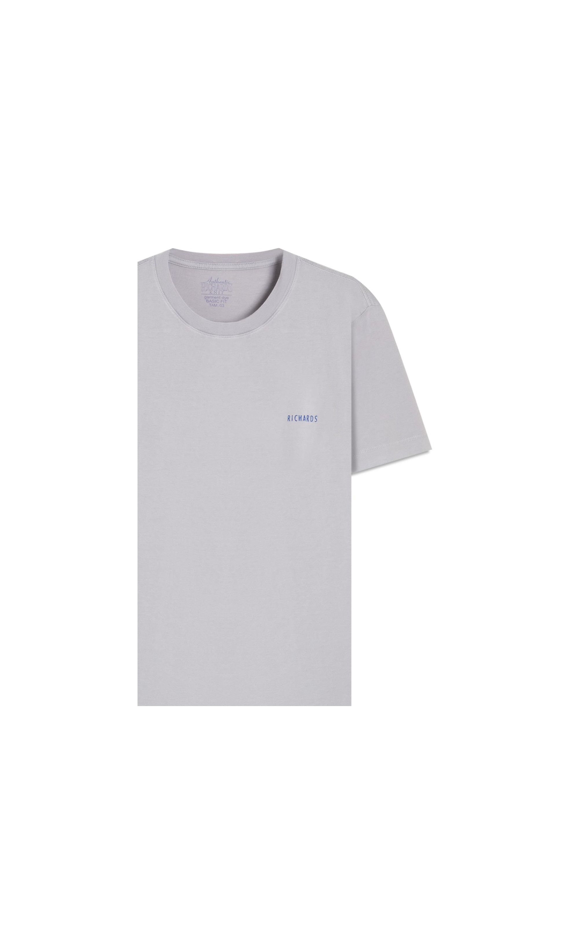 T-Shirt Mm Gd Geo Boat Cta Blue Vintage