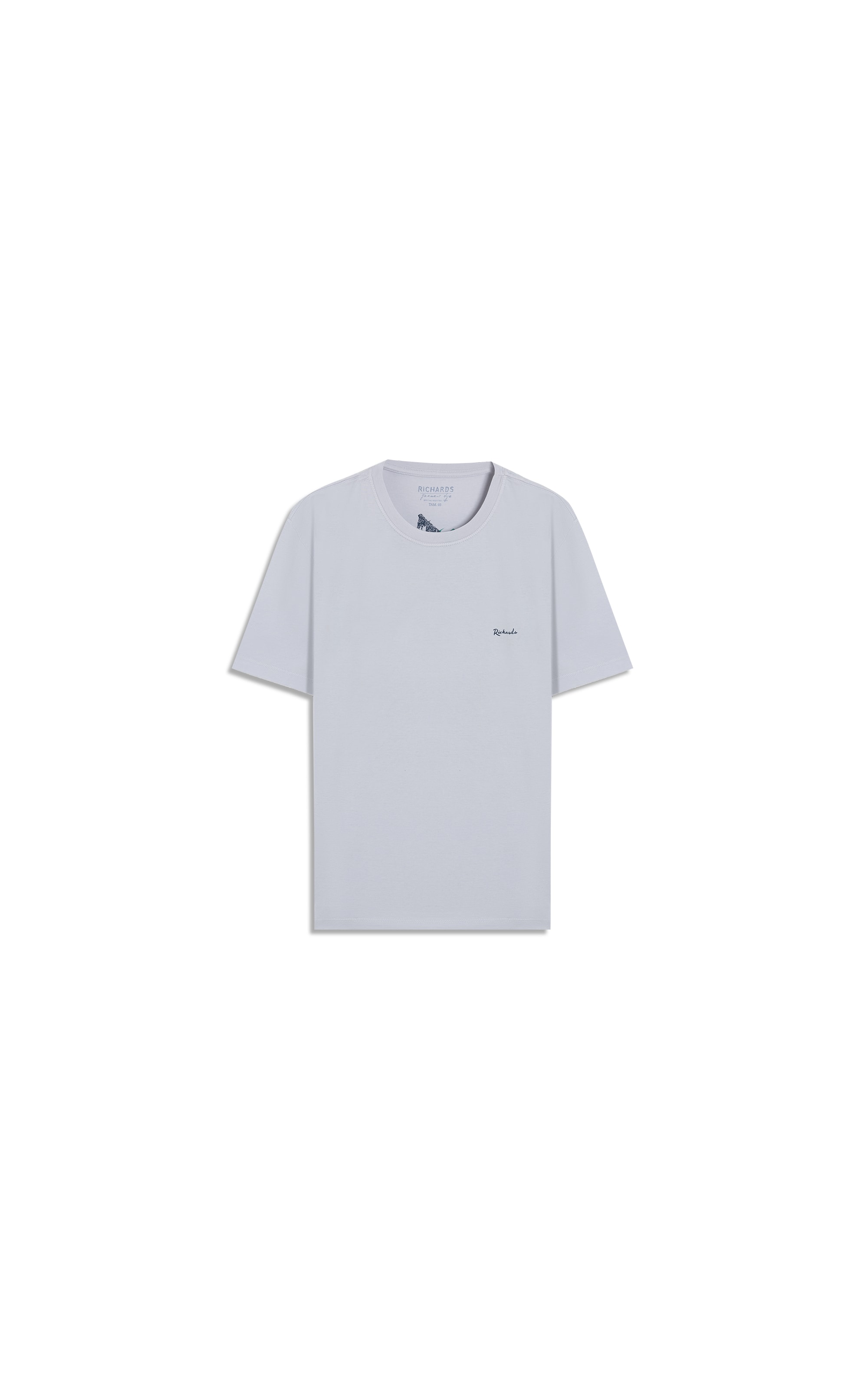 T-Shirt Mm Gd Good Vibes Azul Seco
