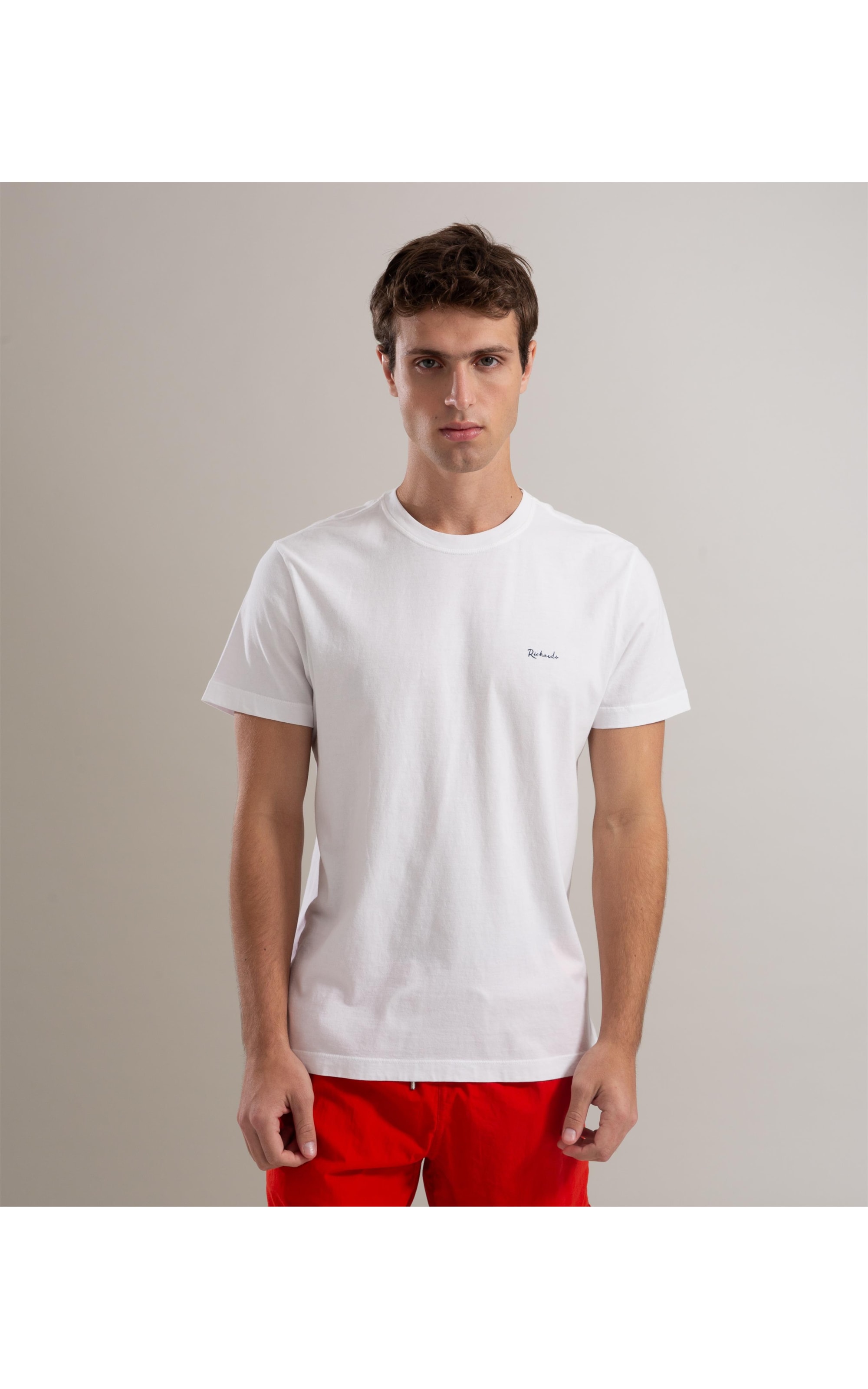 T-Shirt Mm Gd Good Vibes Branco