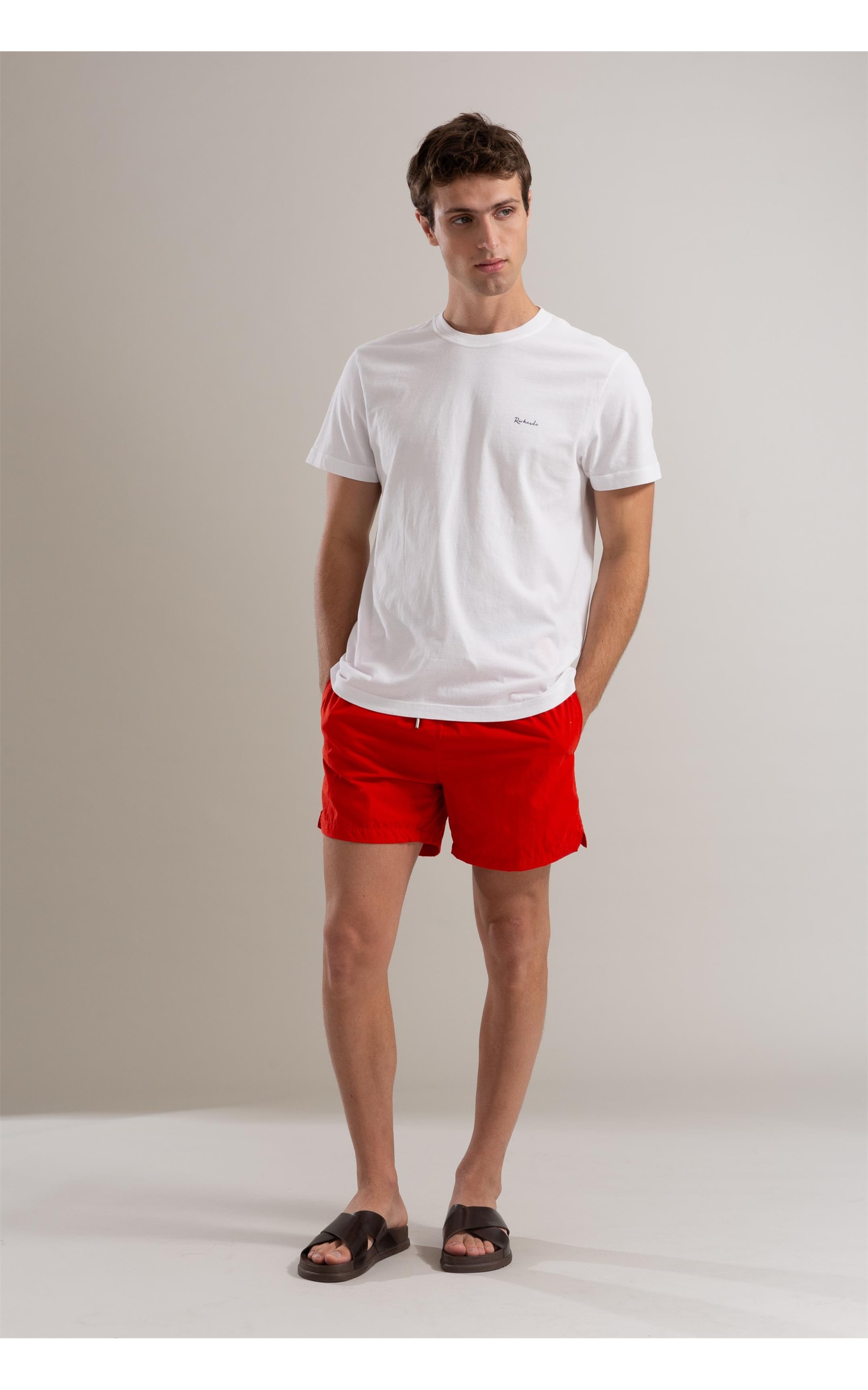 T-Shirt Mm Gd Good Vibes Branco