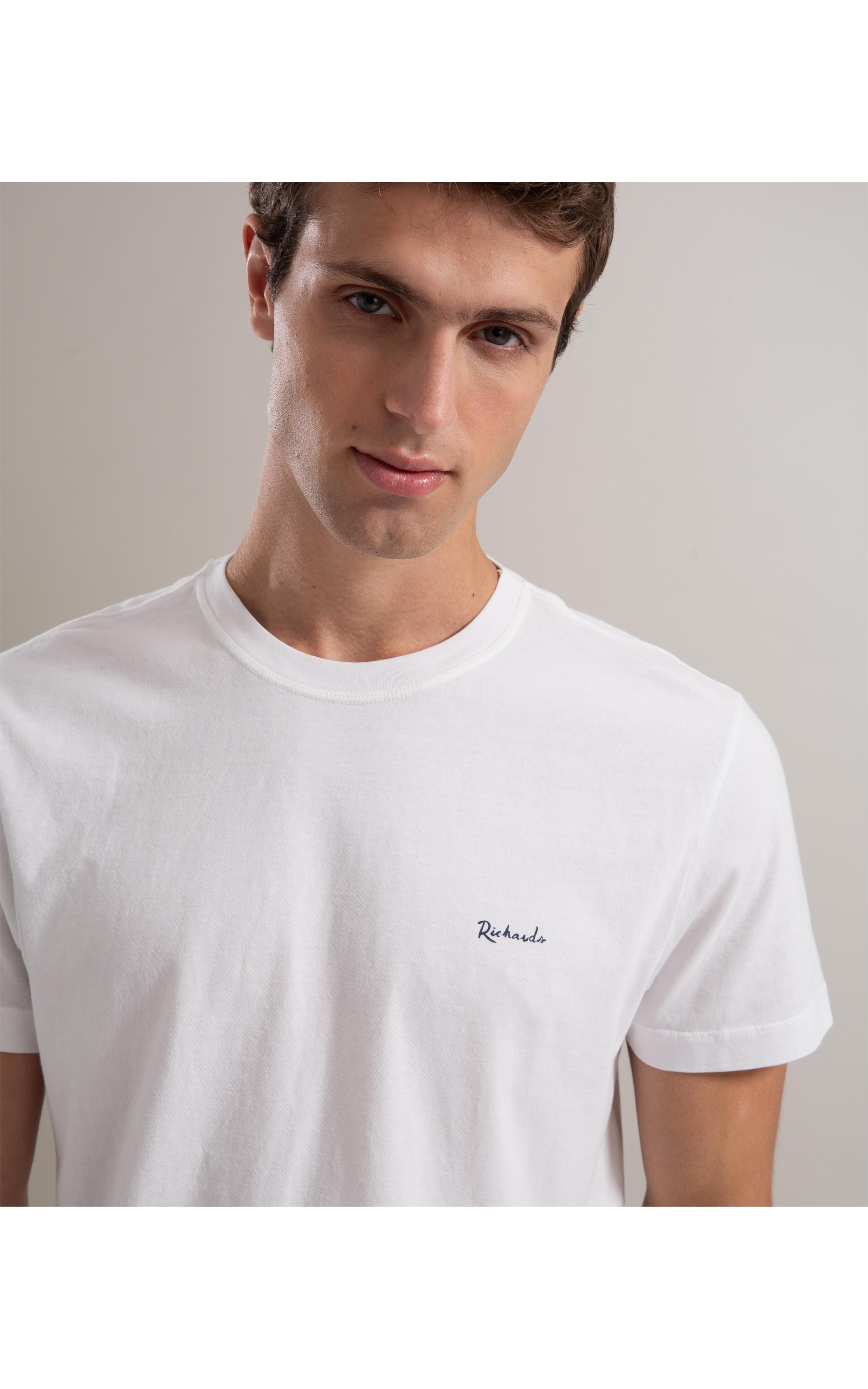 T-Shirt Mm Gd Good Vibes Branco