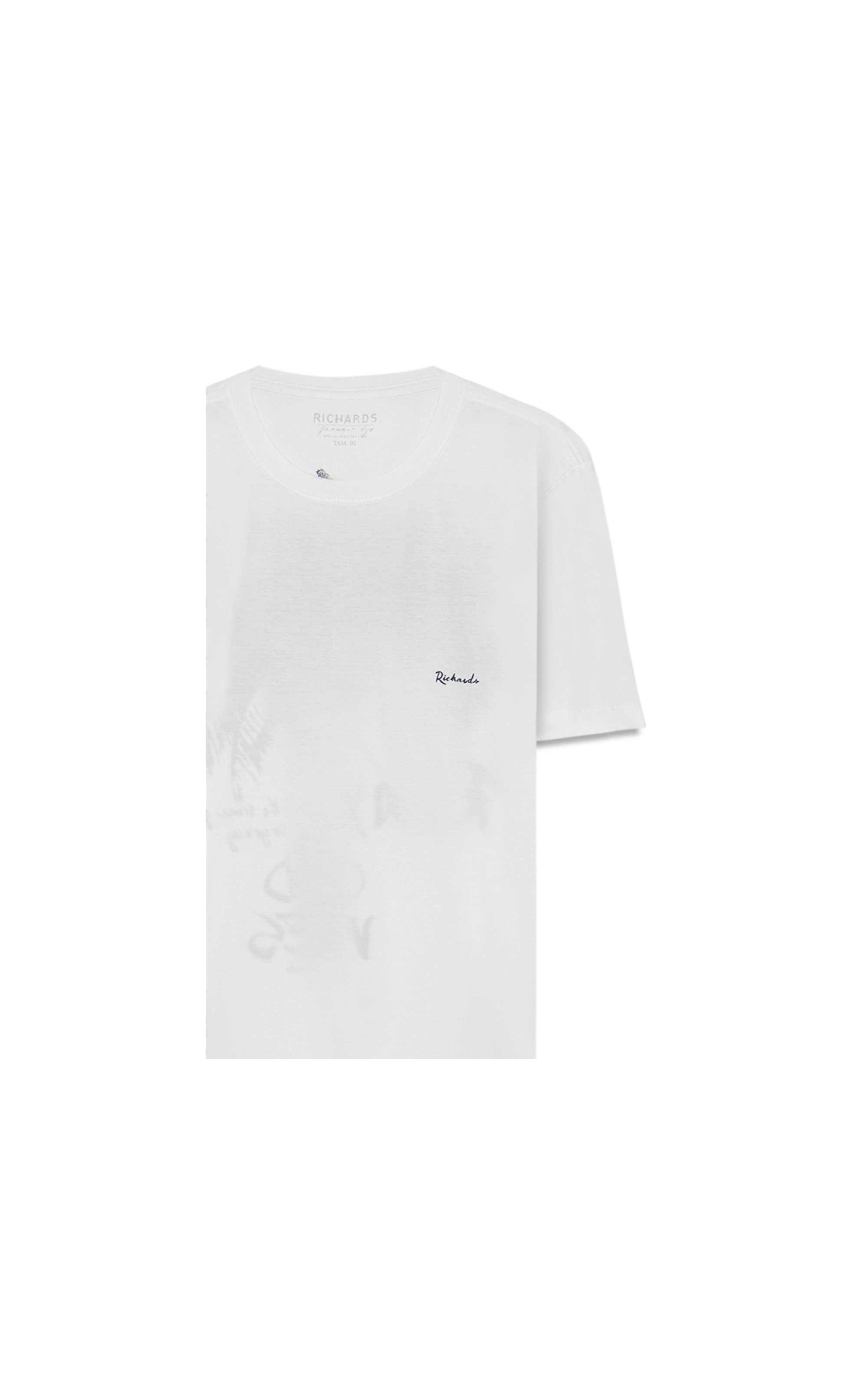 T-Shirt Mm Gd Good Vibes Branco