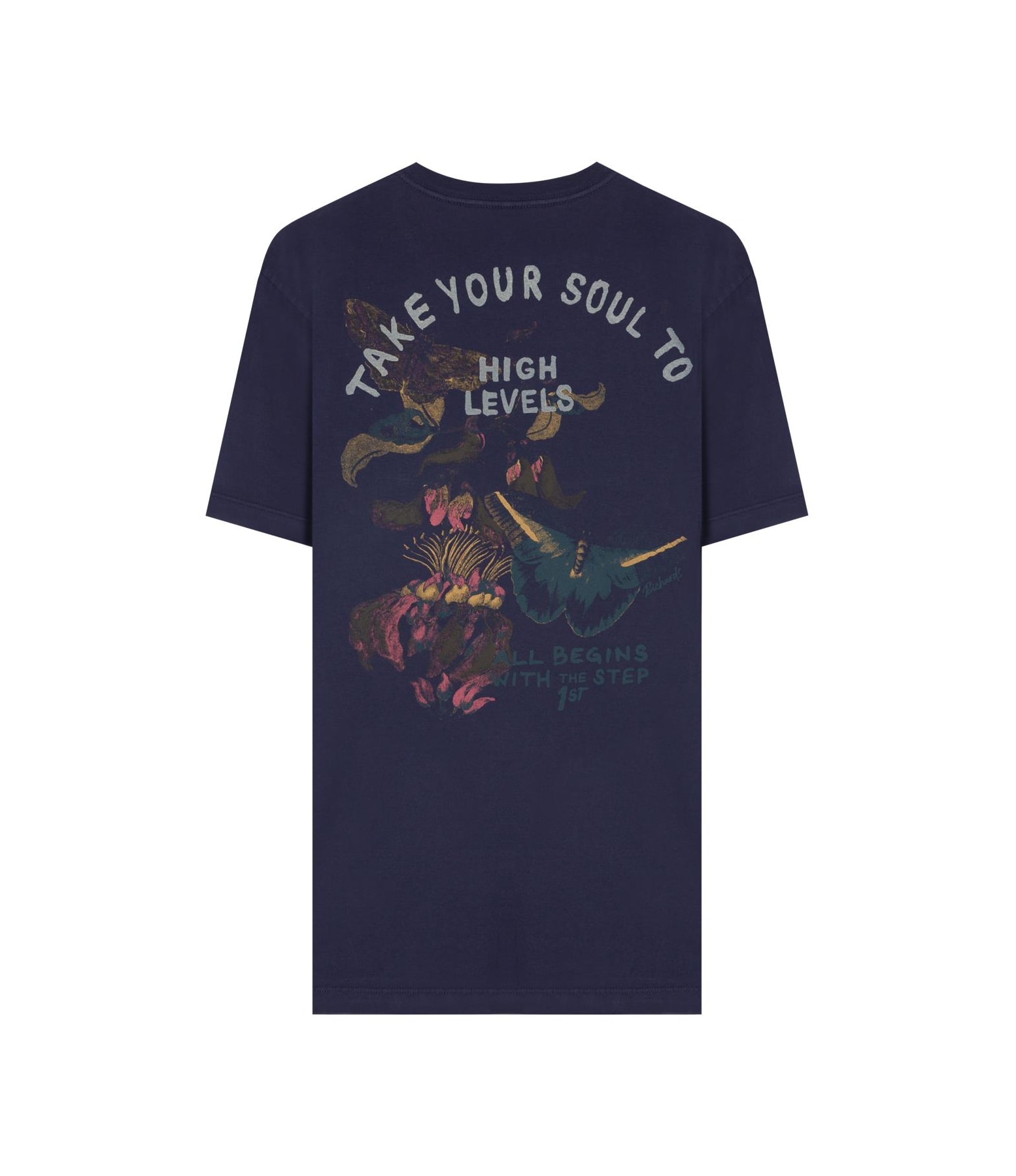 T-Shirt Mm Gd High Levels Costas Dark Navy