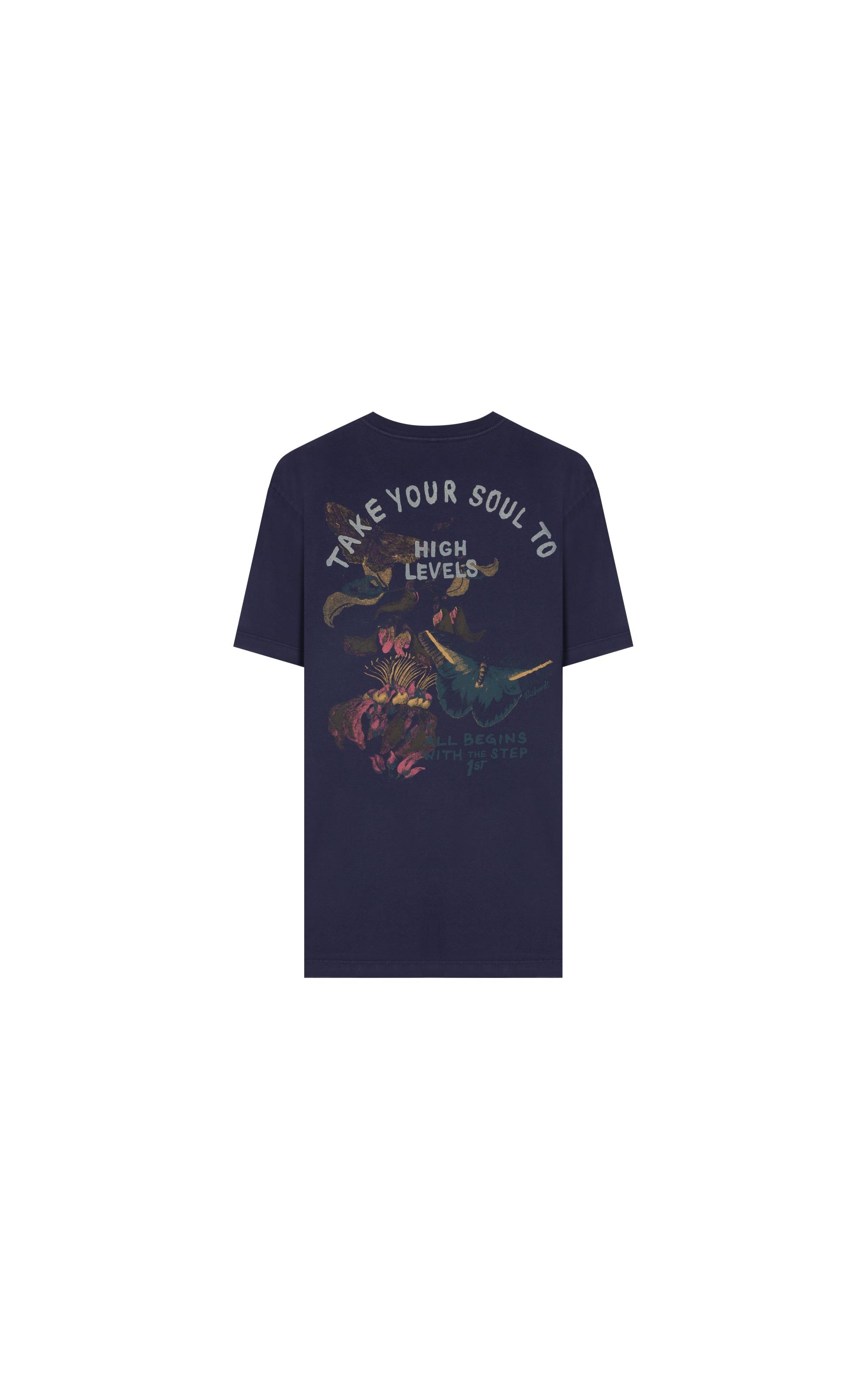 T-Shirt Mm Gd High Levels Costas Dark Navy
