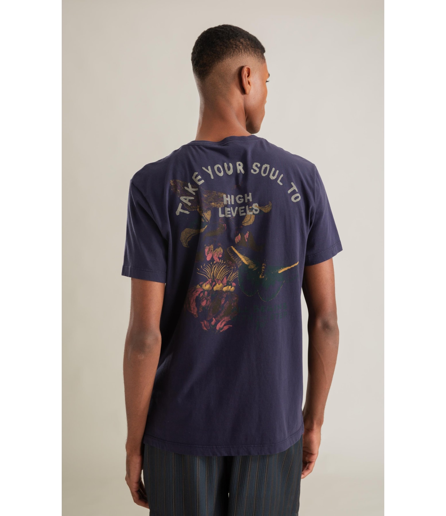 T-Shirt Mm Gd High Levels Costas Dark Navy