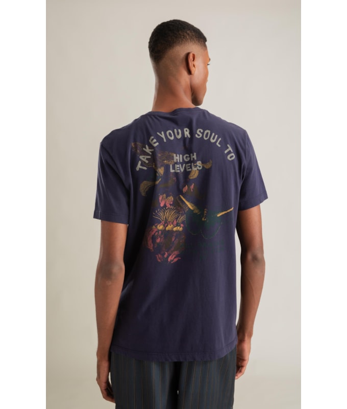 T-Shirt Mm Gd High Levels Costas Dark Navy