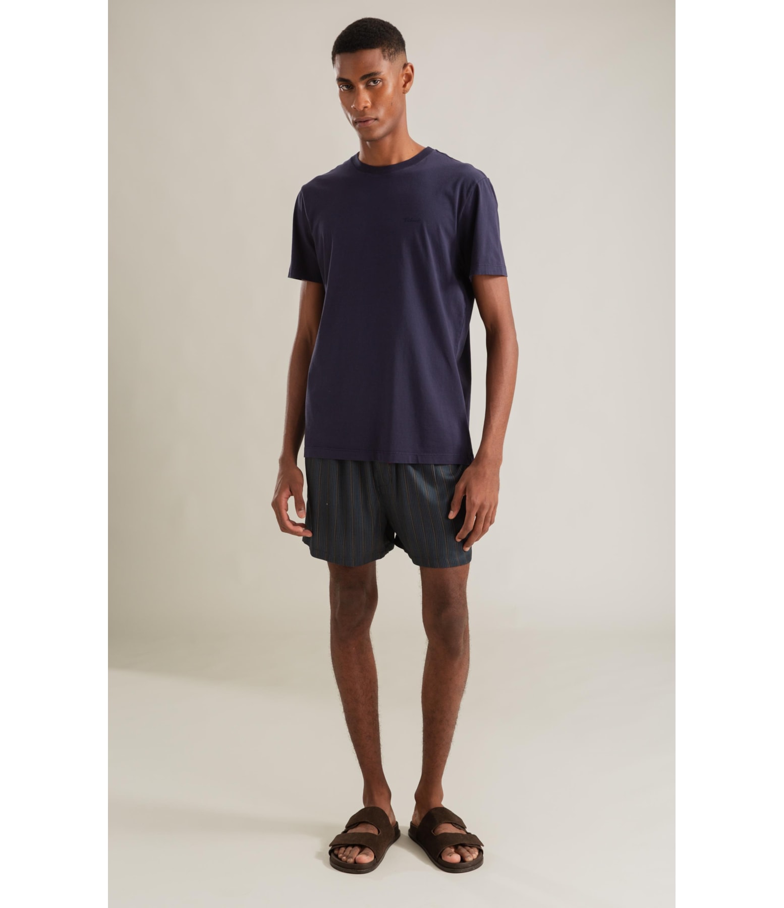 T-Shirt Mm Gd High Levels Costas Dark Navy