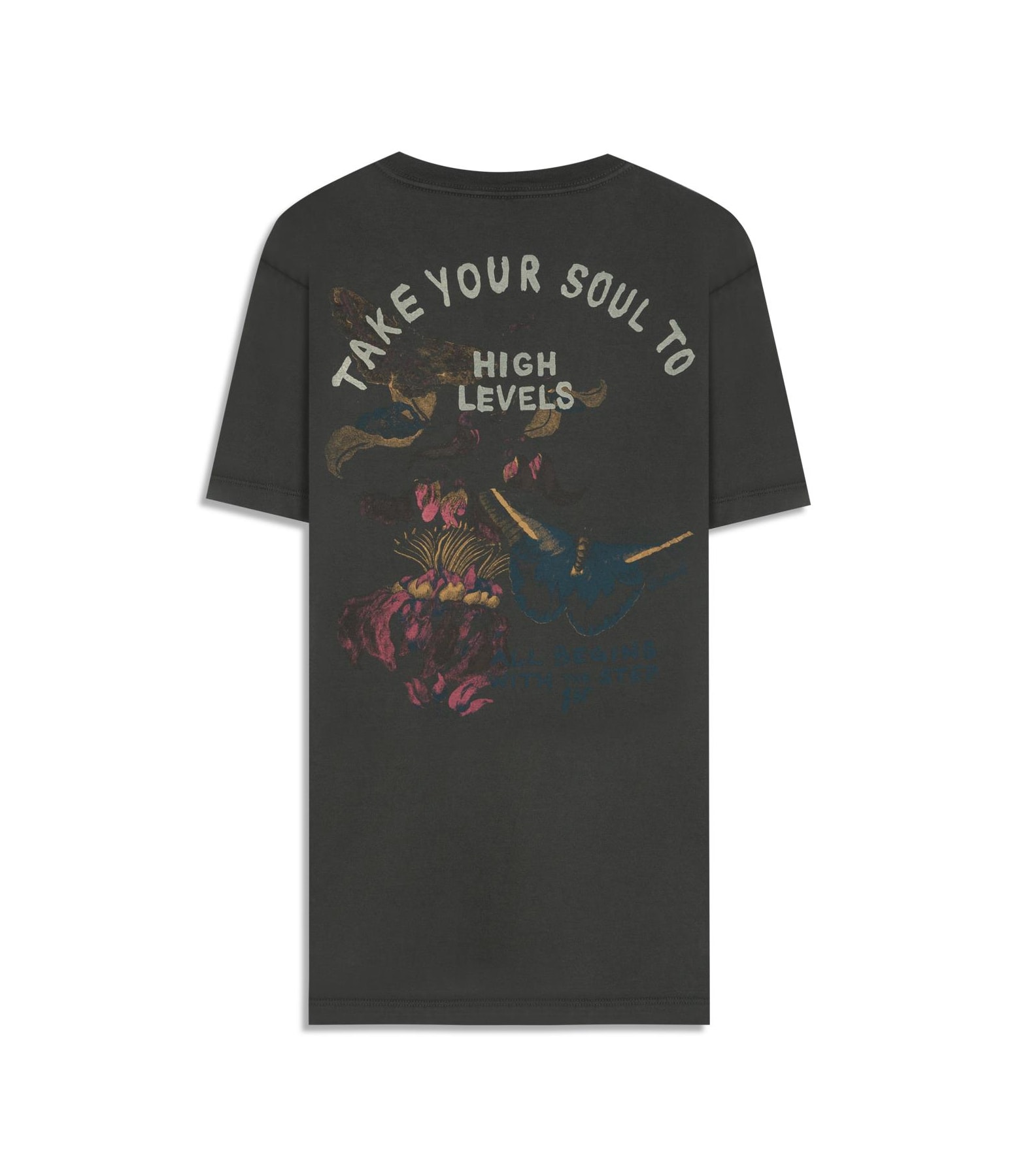 T-Shirt Mm Gd High Levels Costas Floresta