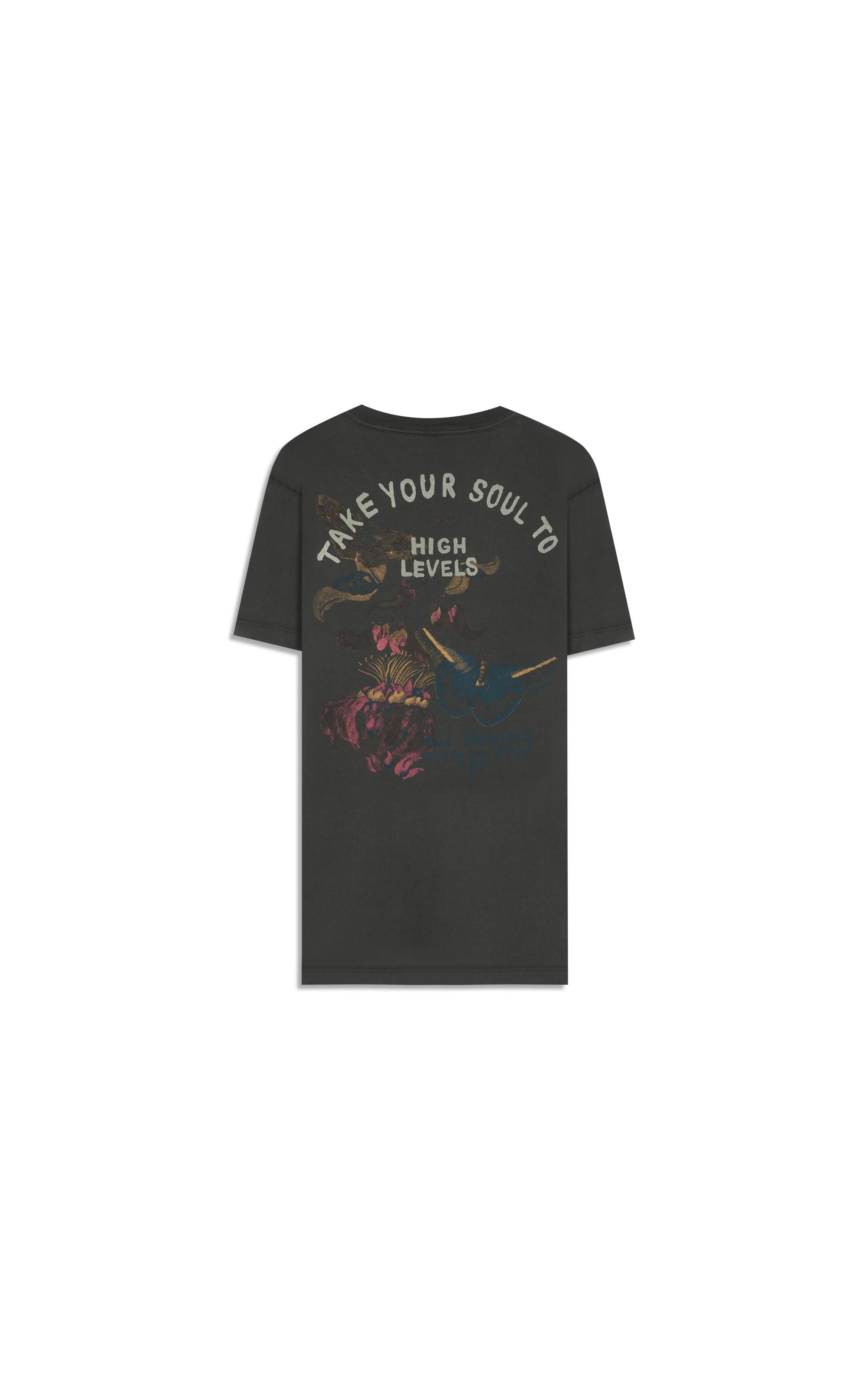 T-Shirt Mm Gd High Levels Costas Floresta
