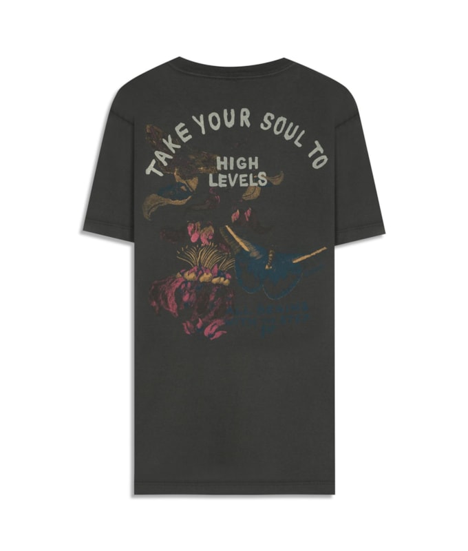 T-Shirt Mm Gd High Levels Costas Floresta