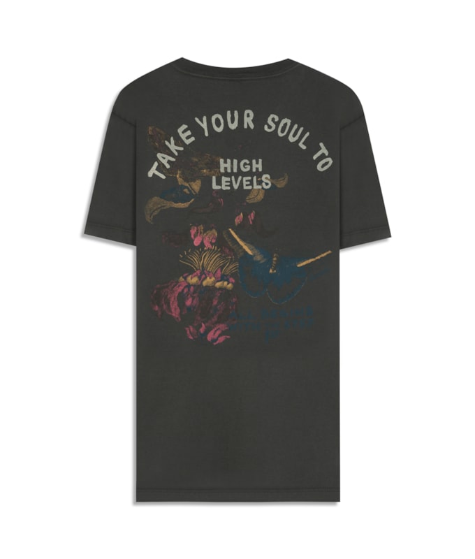 T-Shirt Mm Gd High Levels Costas Floresta