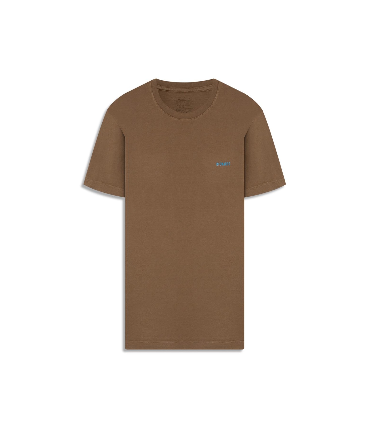 T-Shirt Mm Gd Mediterraneo Cta Tabaco