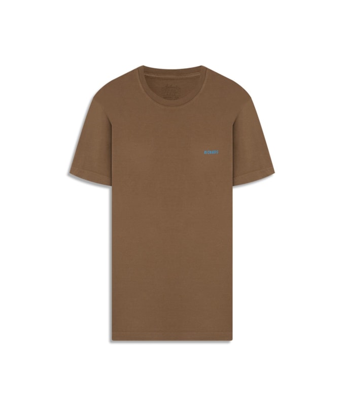 T-Shirt Mm Gd Mediterraneo Cta Tabaco