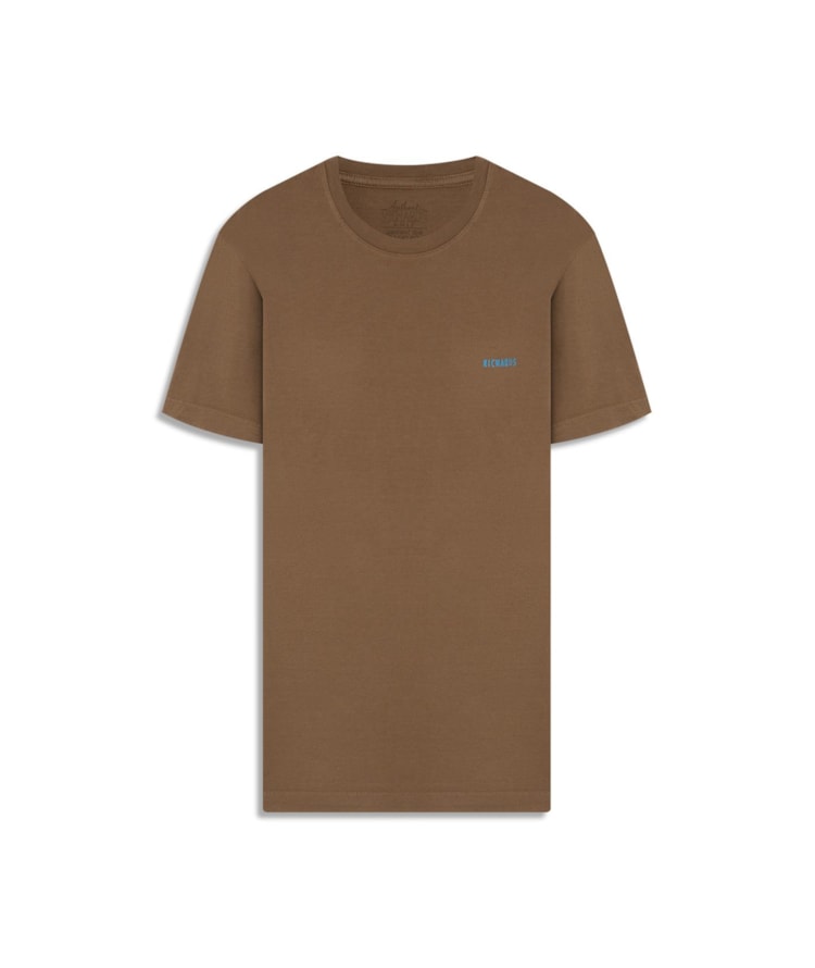 T-Shirt Mm Gd Mediterraneo Cta Tabaco