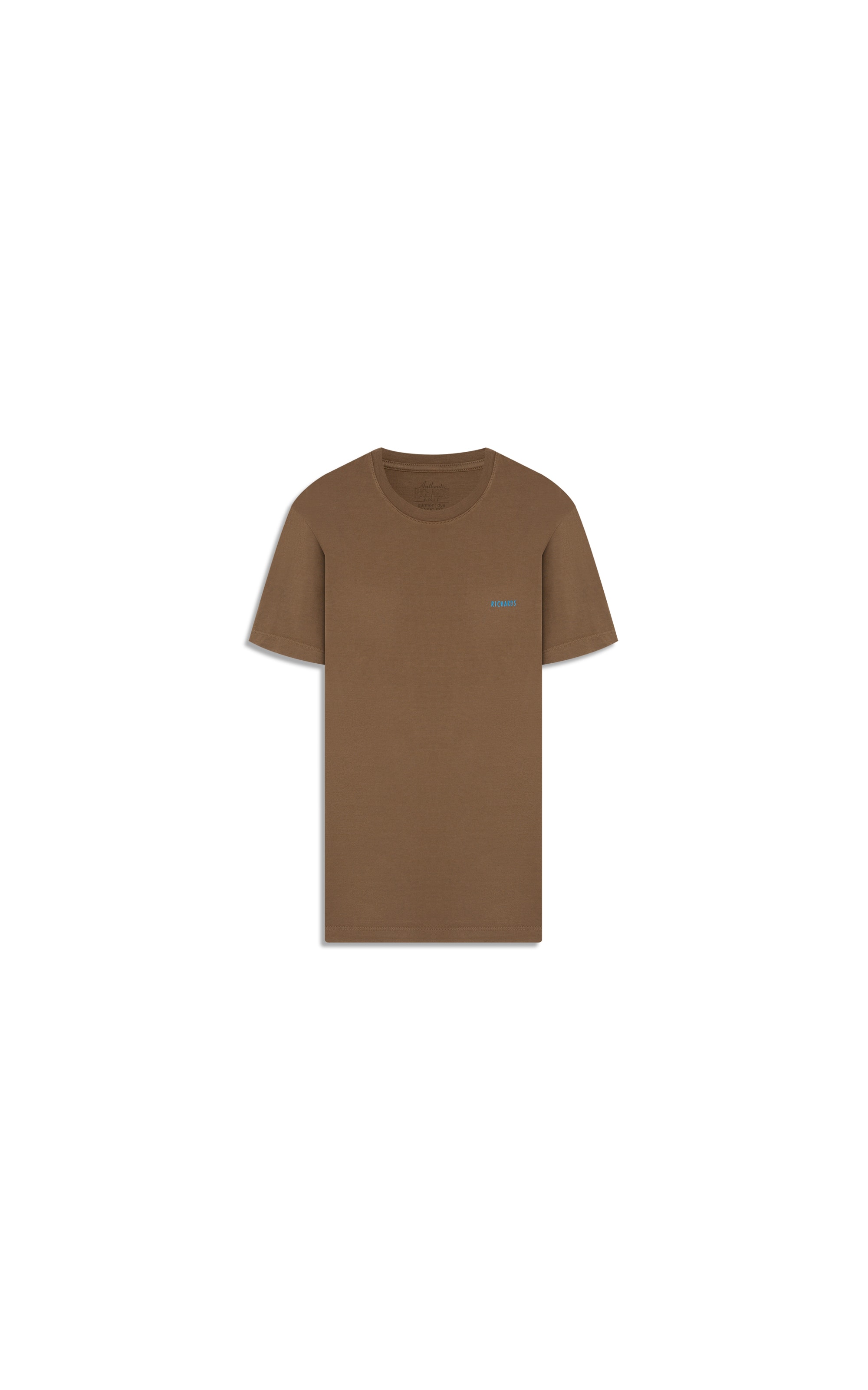 T-Shirt Mm Gd Mediterraneo Cta Tabaco