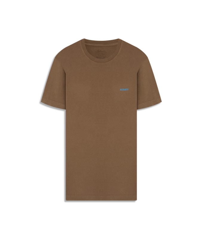 T-Shirt Mm Gd Mediterraneo Cta Tabaco