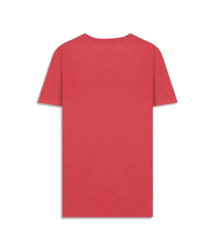T-Shirt Mm Gd Ocean Sports Frente Bf Vermelho