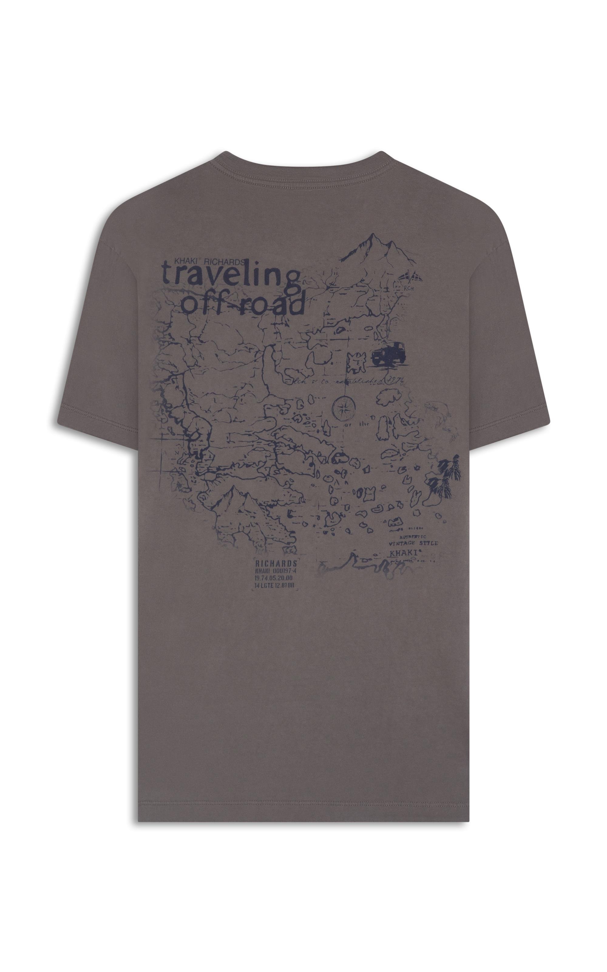 T-Shirt Mm Gd Off-Road Costas Tabaco