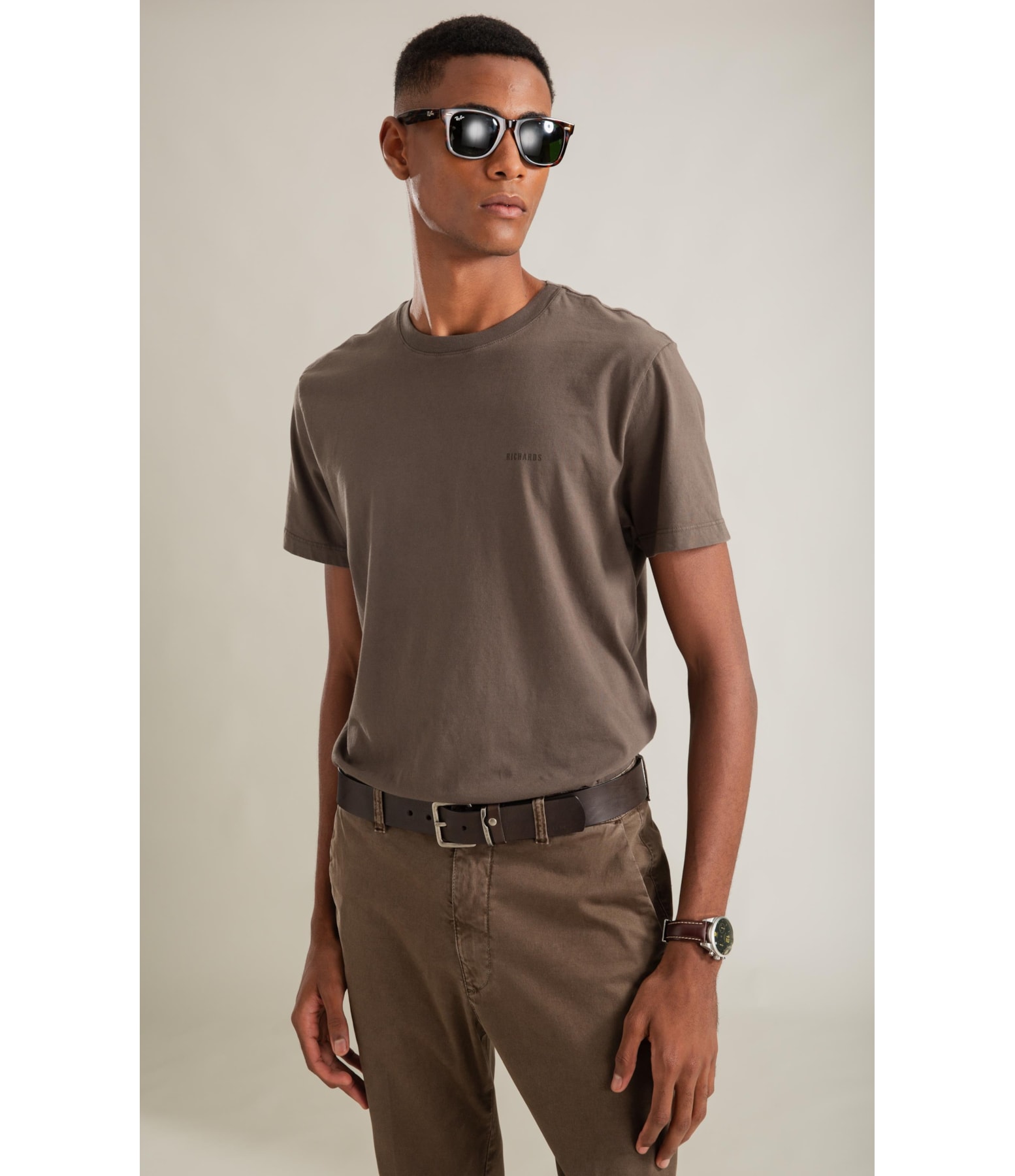 T-Shirt Mm Gd Off-Road Costas Tabaco