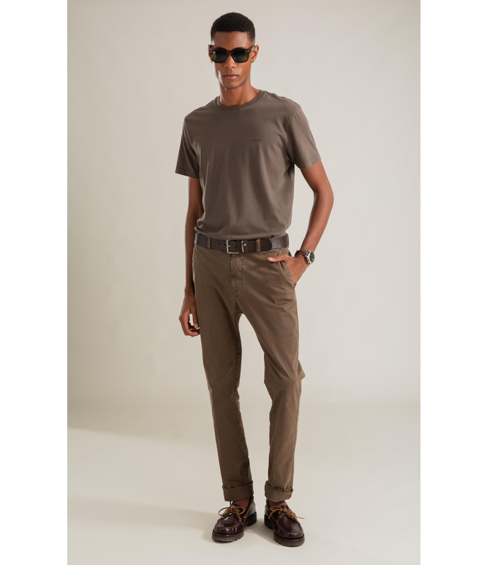 T-Shirt Mm Gd Off-Road Costas Tabaco