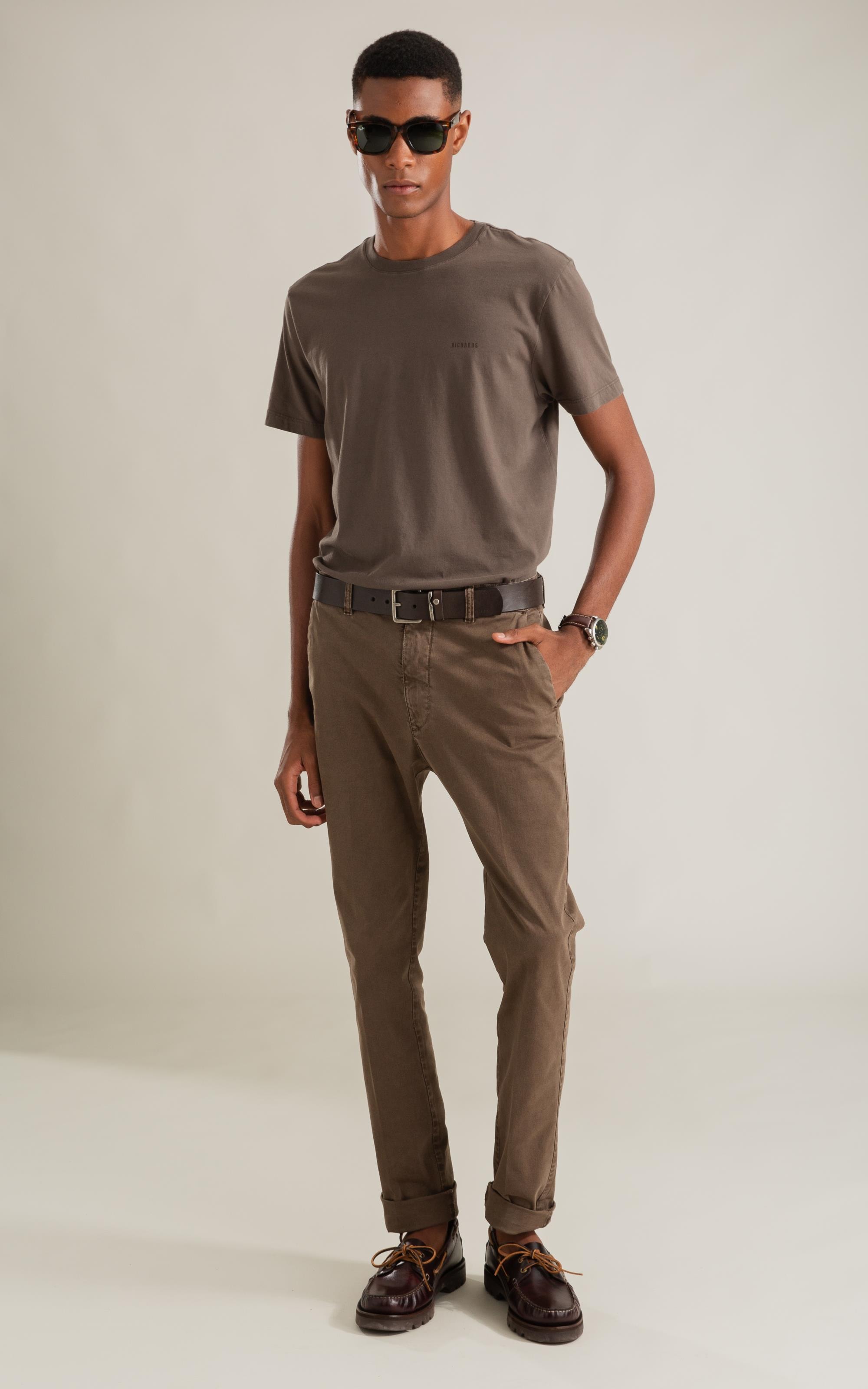 T-Shirt Mm Gd Off-Road Costas Tabaco