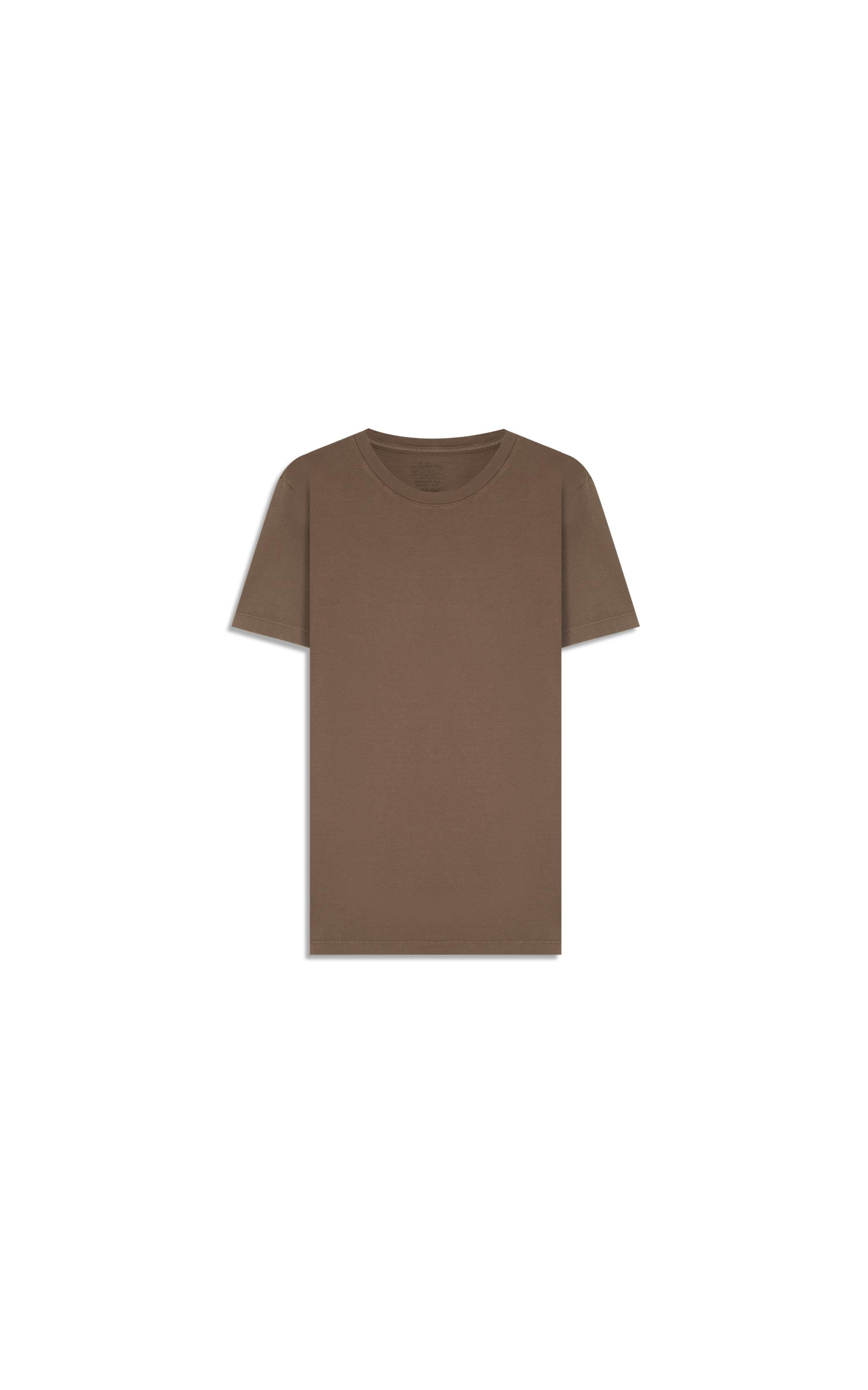 T-Shirt Mm Gd Pizza Cta Tabaco