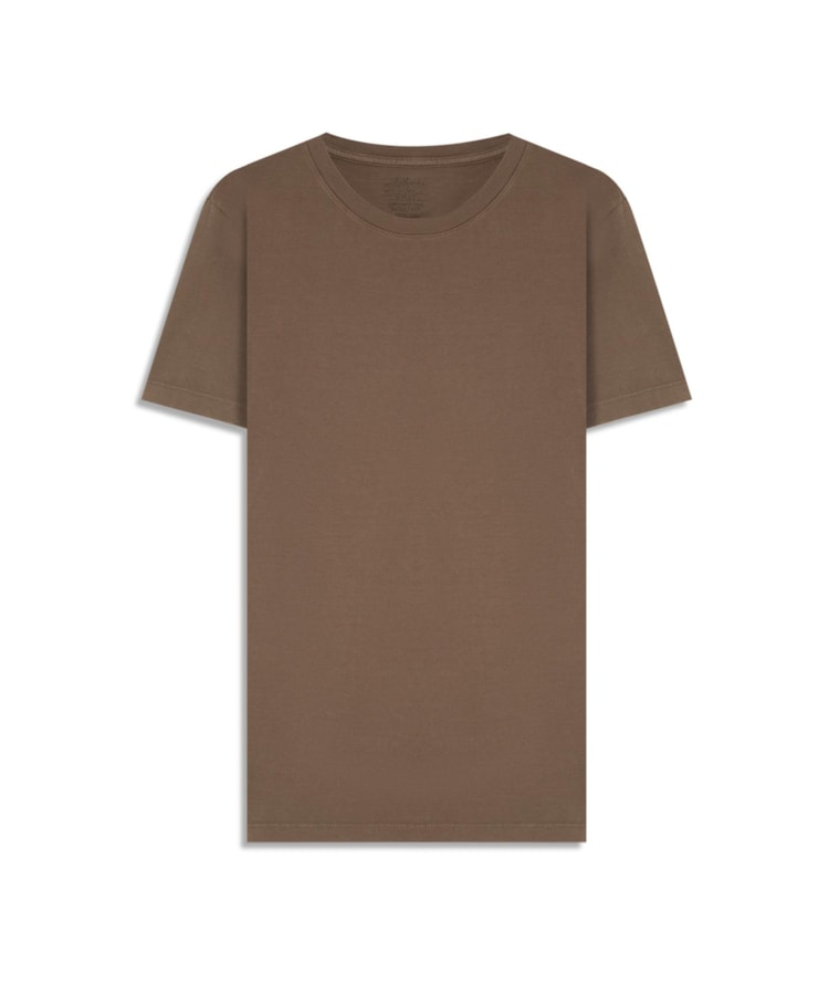 T-Shirt Mm Gd Pizza Cta Tabaco