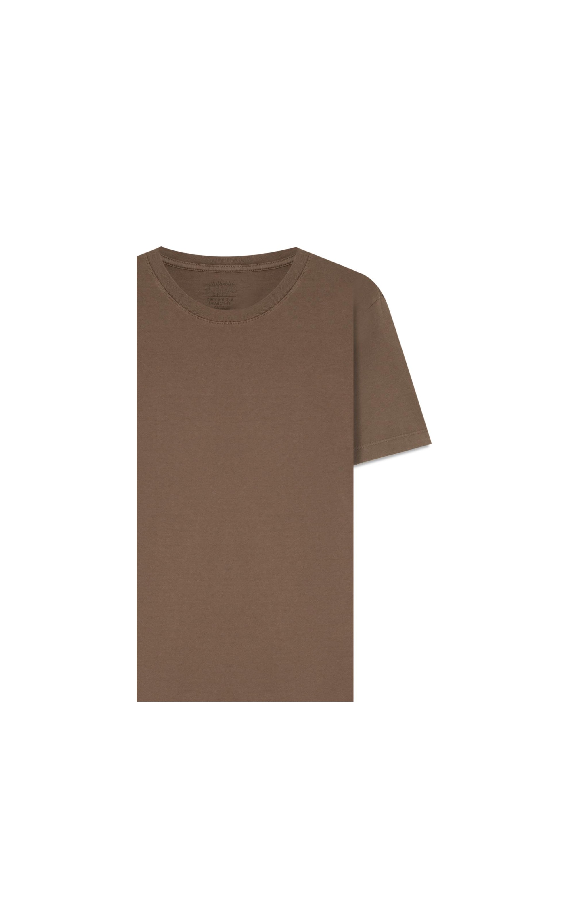 T-Shirt Mm Gd Pizza Cta Tabaco