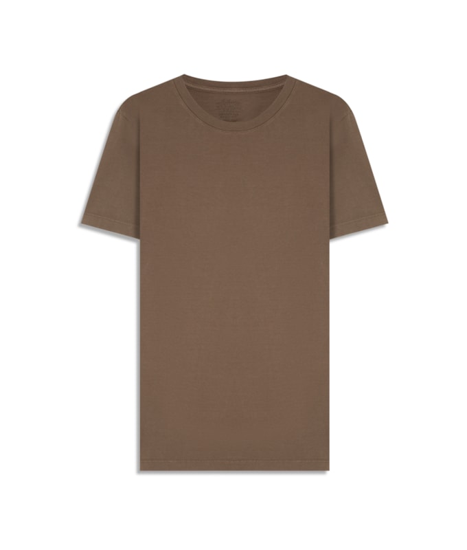 T-Shirt Mm Gd Pizza Cta Tabaco