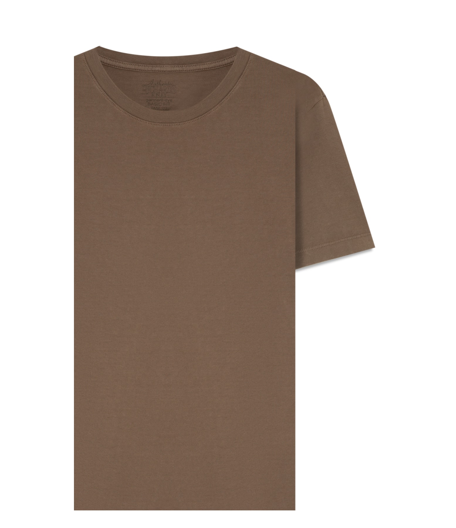 T-Shirt Mm Gd Pizza Cta Tabaco