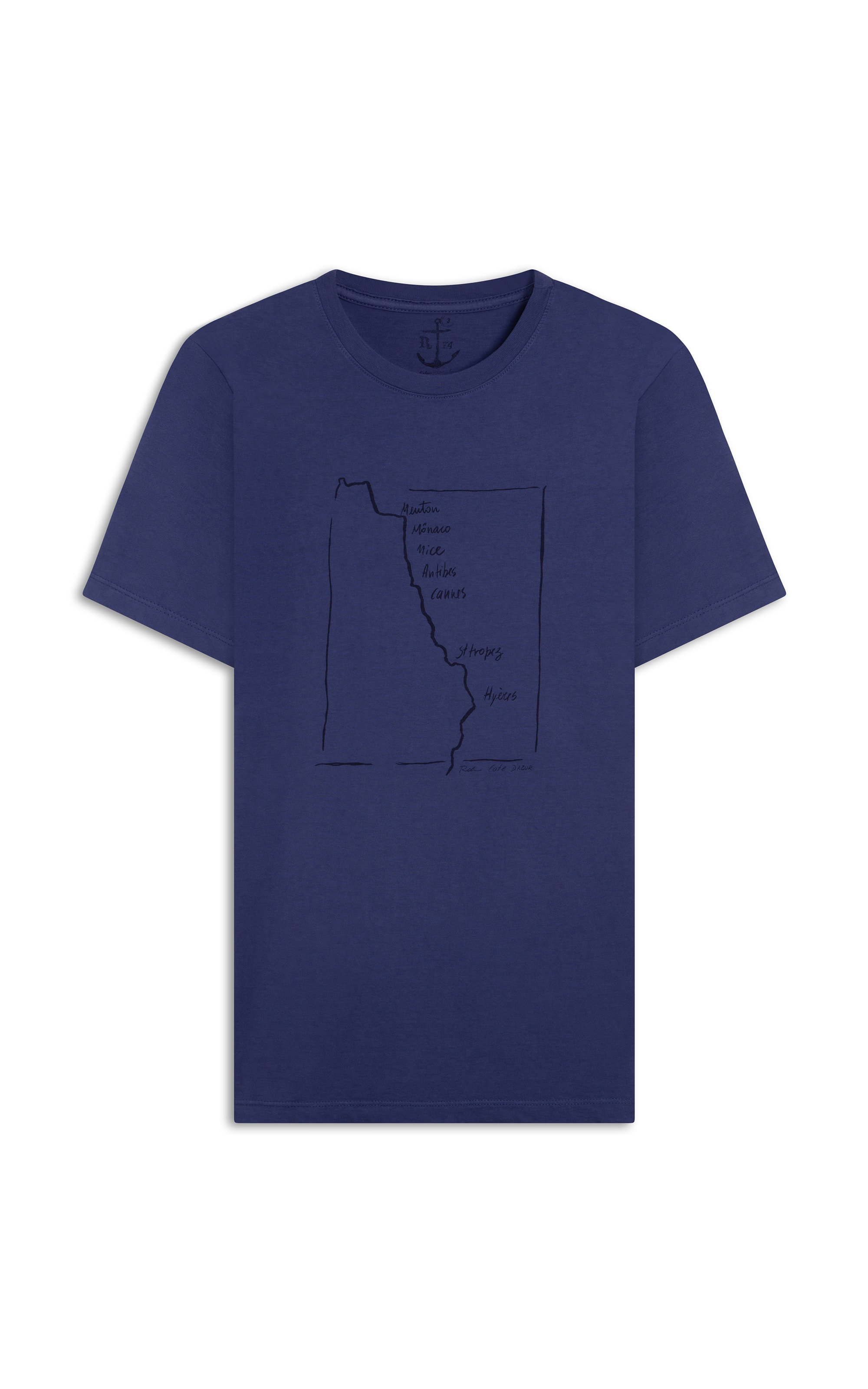 T-Shirt Mm Gd Sketch Map Fte Hortencia