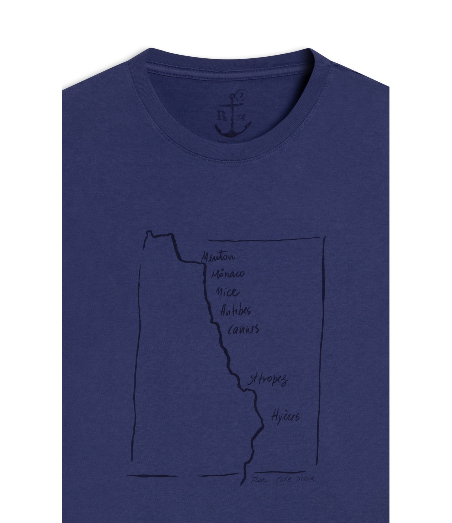 T-Shirt Mm Gd Sketch Map Fte Hortencia
