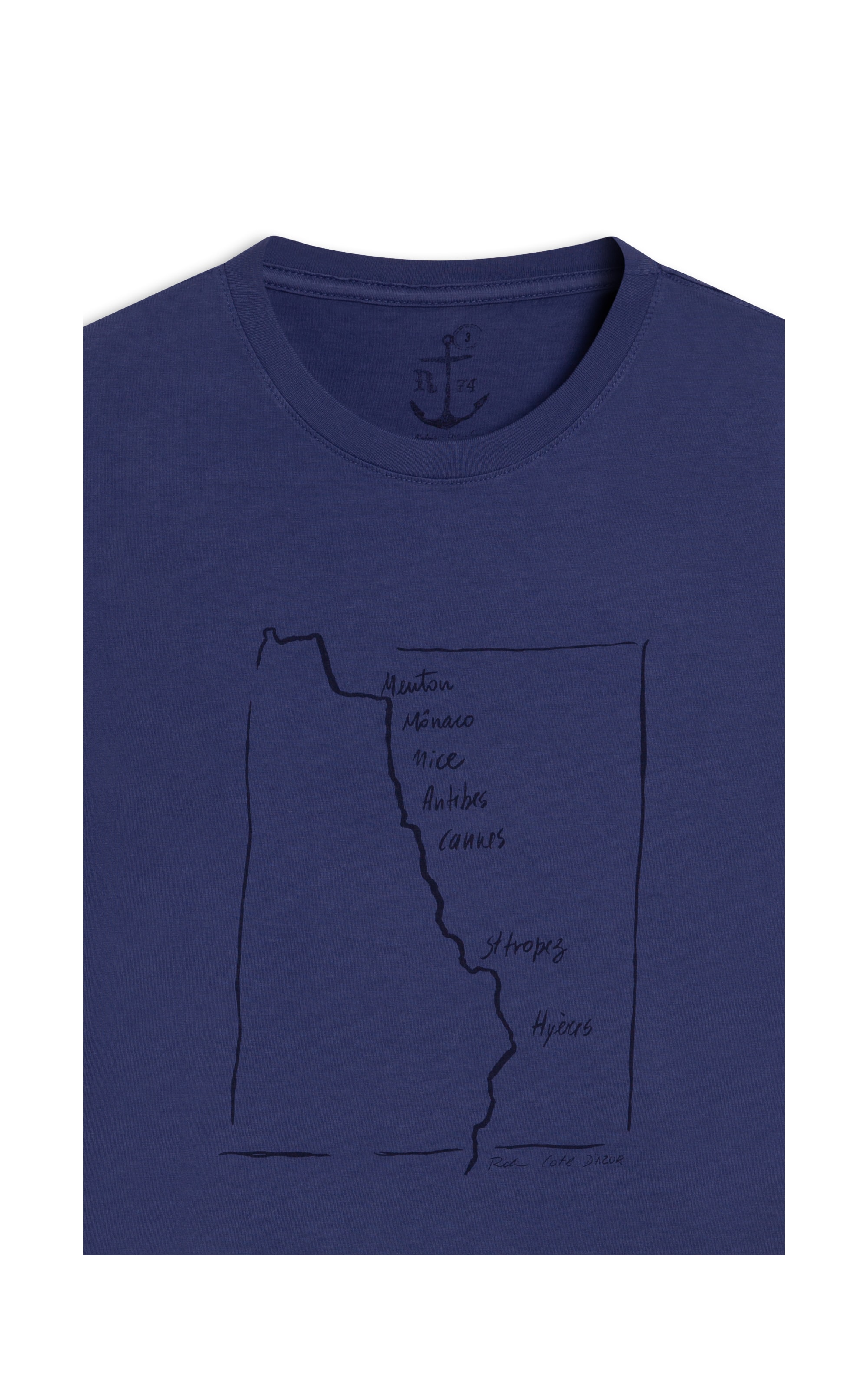 T-Shirt Mm Gd Sketch Map Fte Hortencia