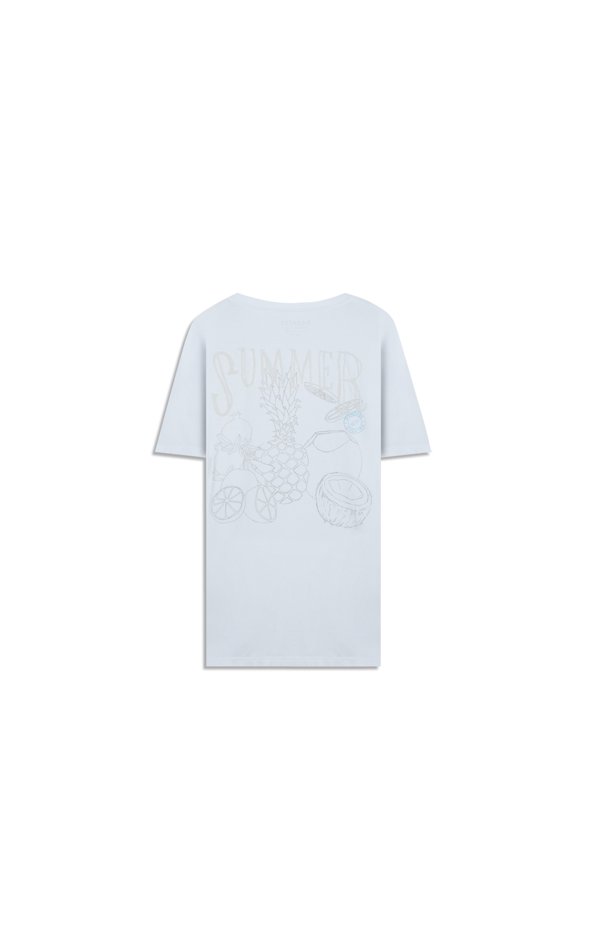T-Shirt Mm Gd Summer Fruits Branco