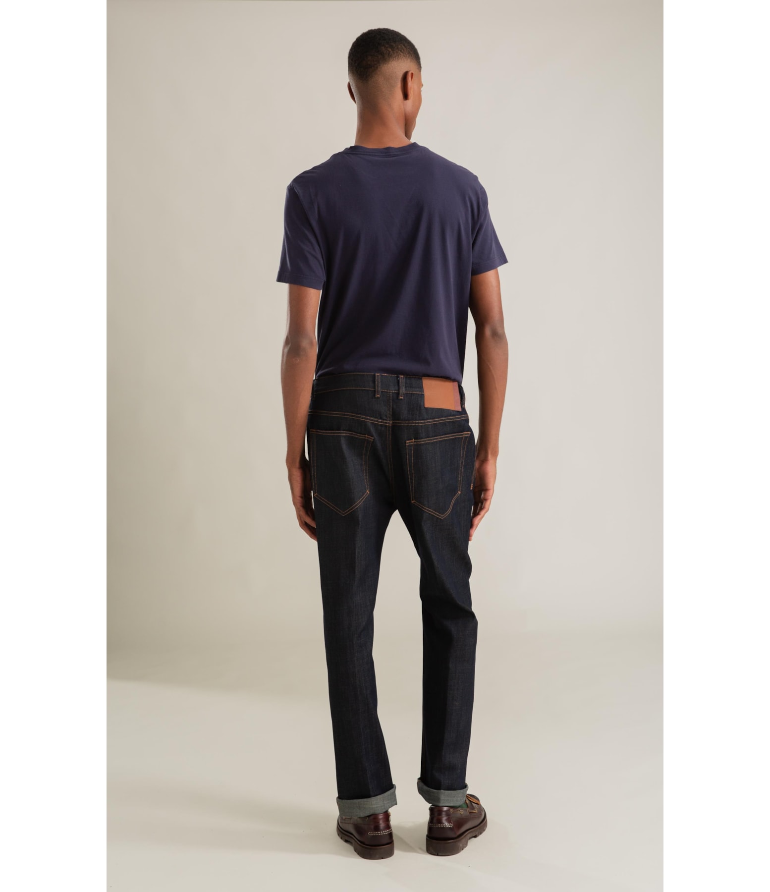 T-Shirt Mm Gd Two Weelled Frente Dark Navy