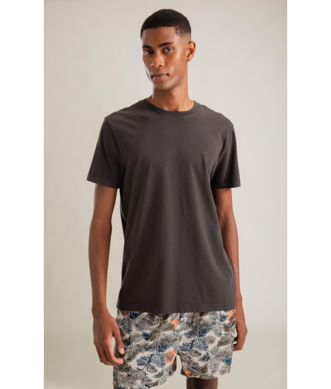 T-Shirt Mm Gd Vespa Costas Plumbo