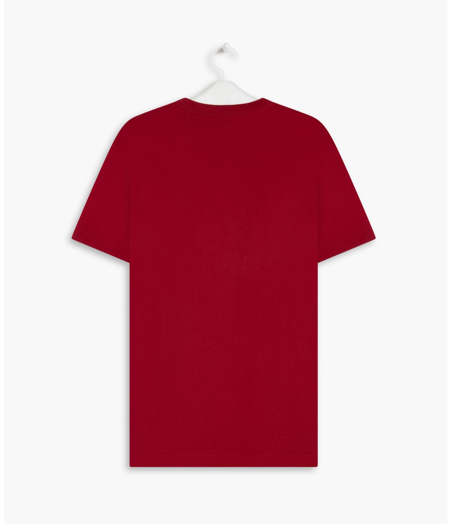T-Shirt Mm Globo Peito Cereja