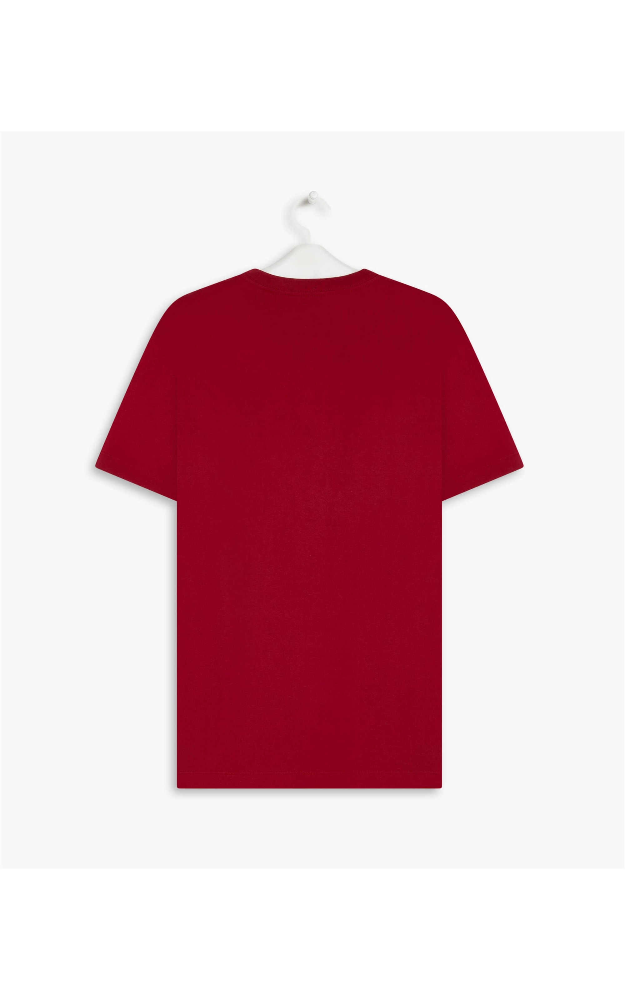 T-Shirt Mm Globo Peito Cereja