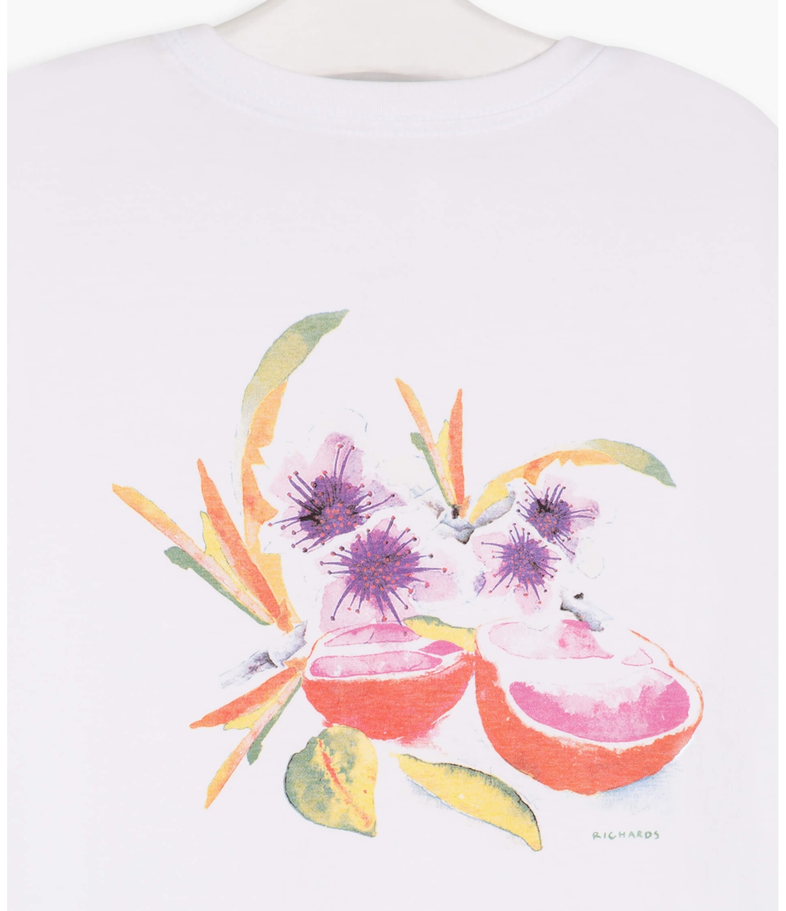 T-Shirt Mm Grapefruit Branco