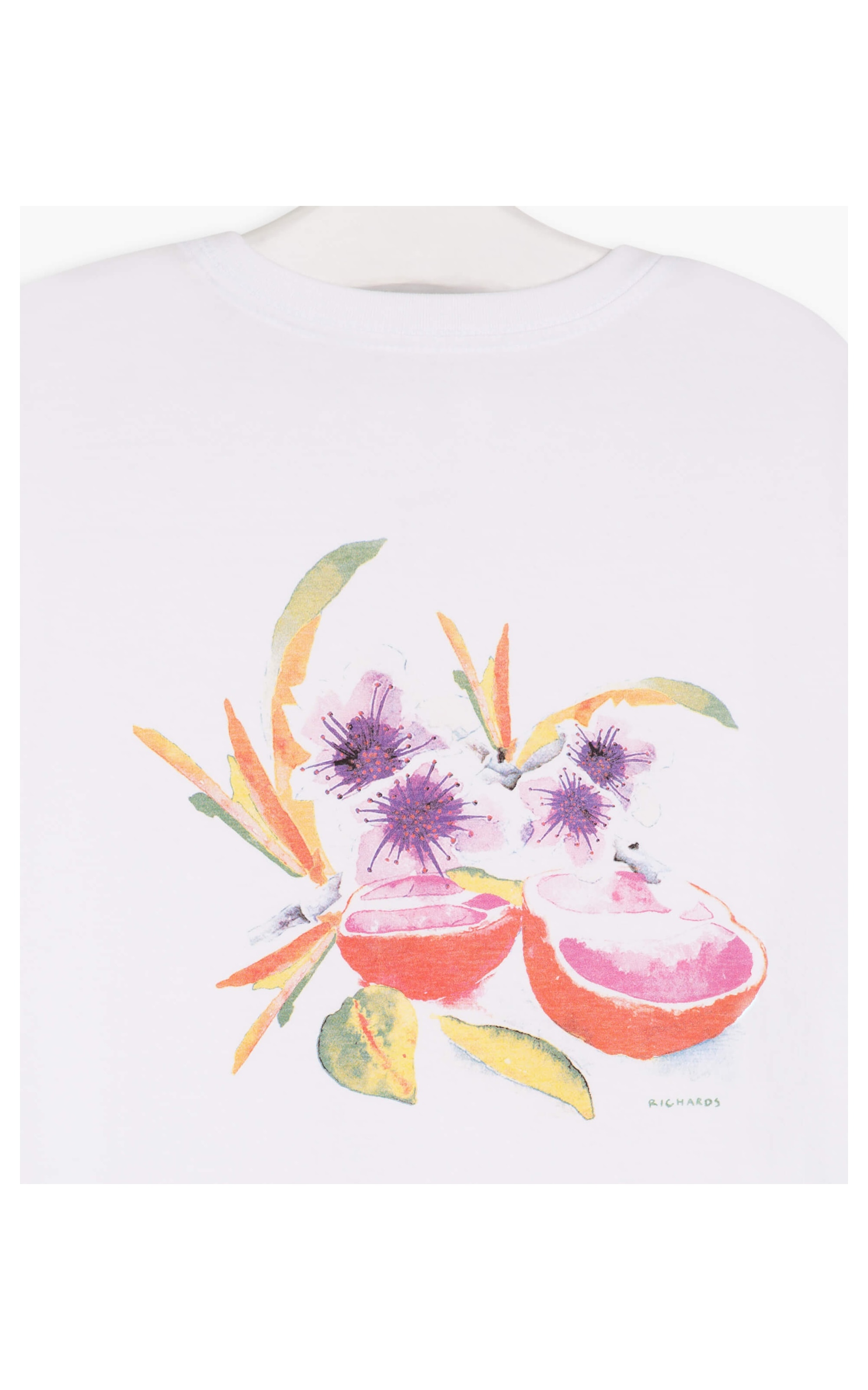 T-Shirt Mm Grapefruit Branco