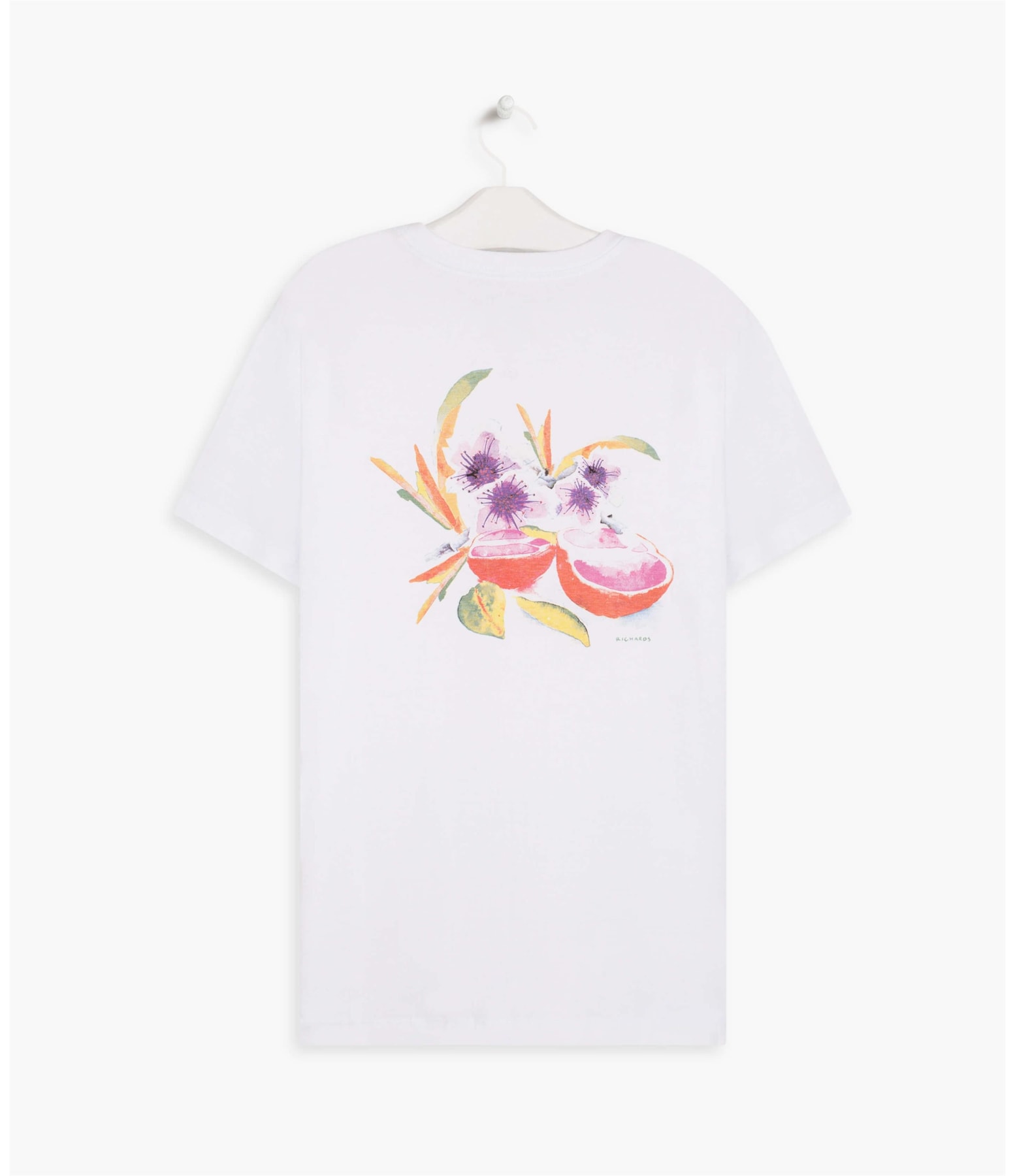 T-Shirt Mm Grapefruit Branco