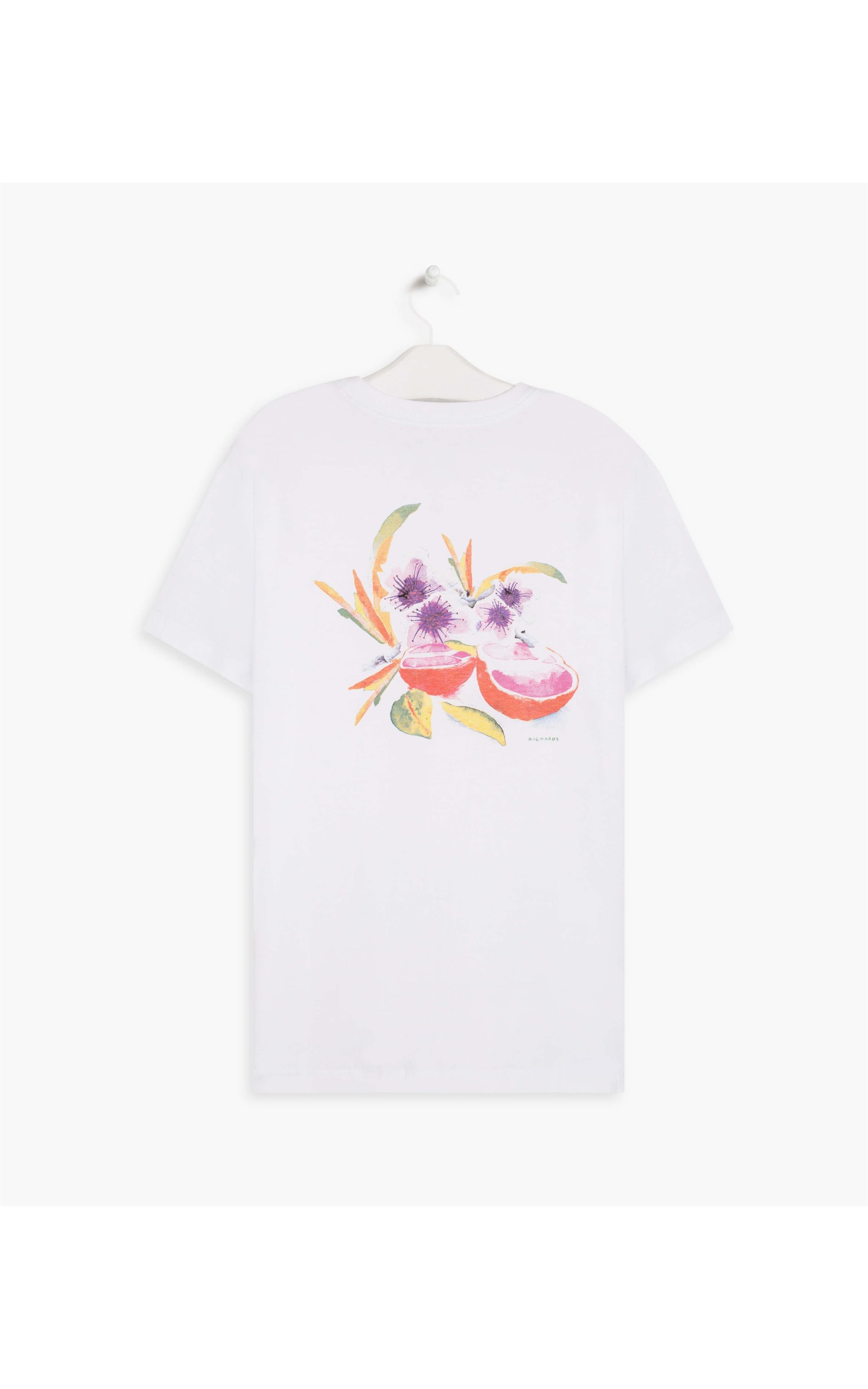 T-Shirt Mm Grapefruit Branco
