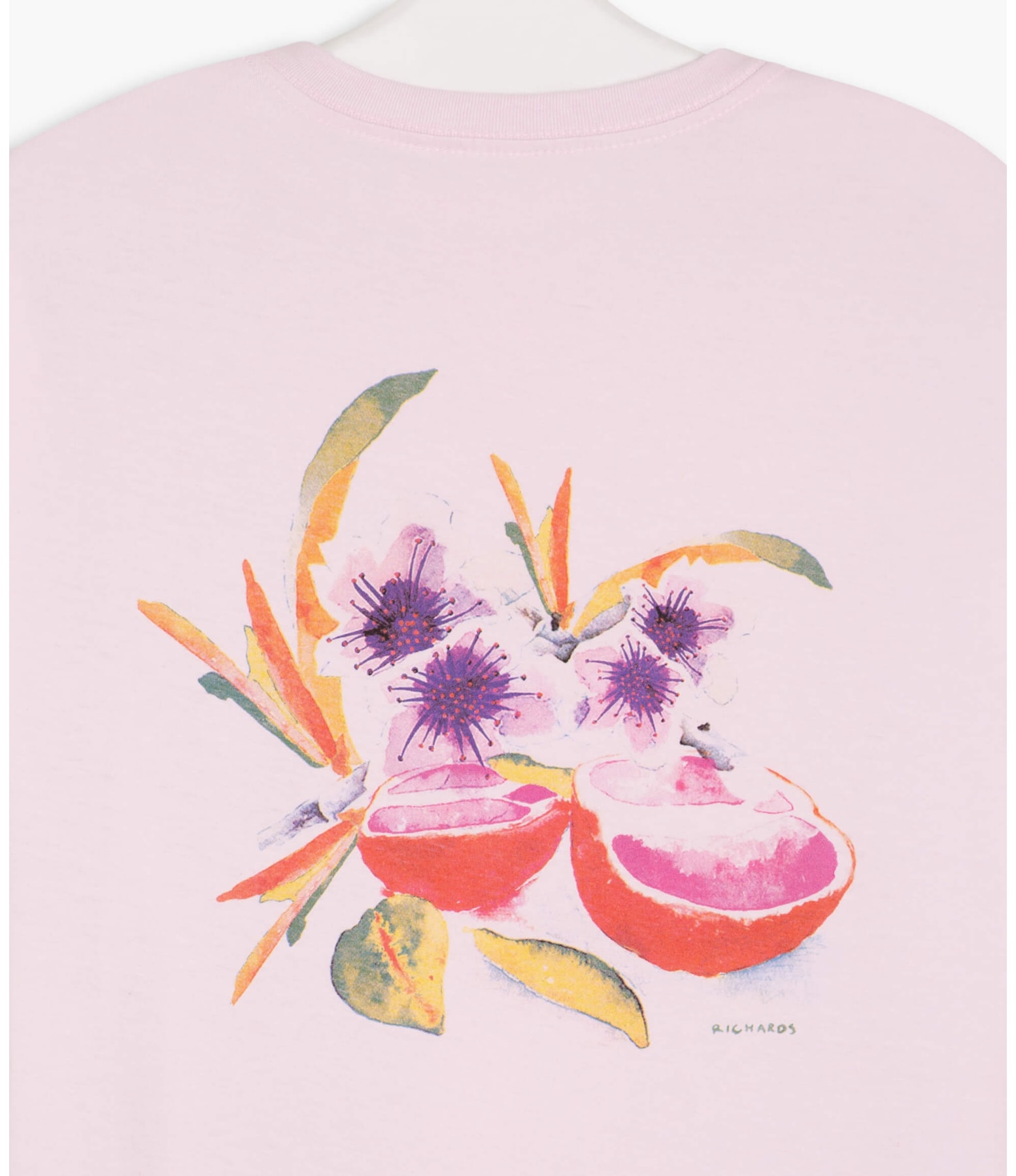 T-Shirt Mm Grapefruit Rosa