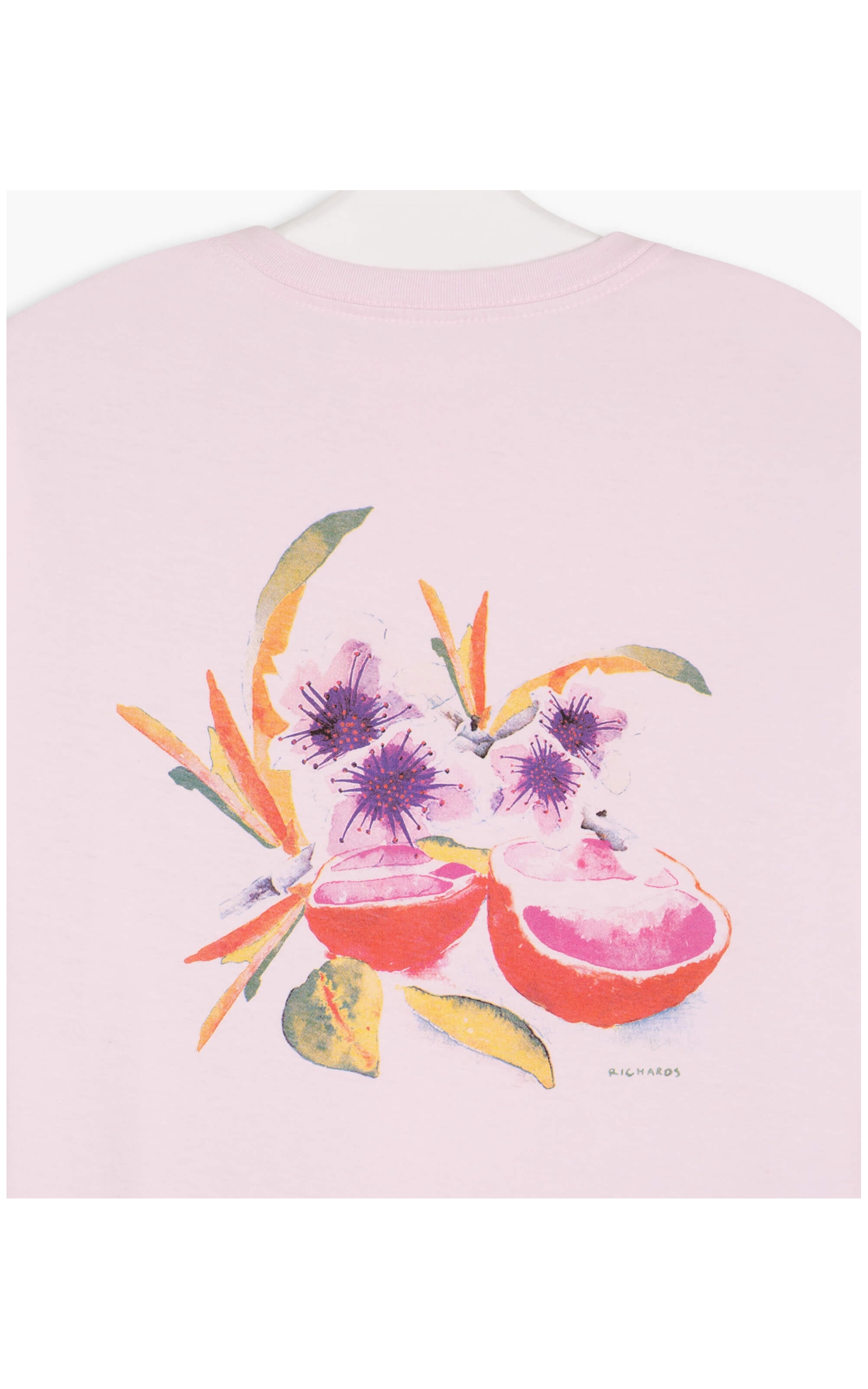 T-Shirt Mm Grapefruit Rosa