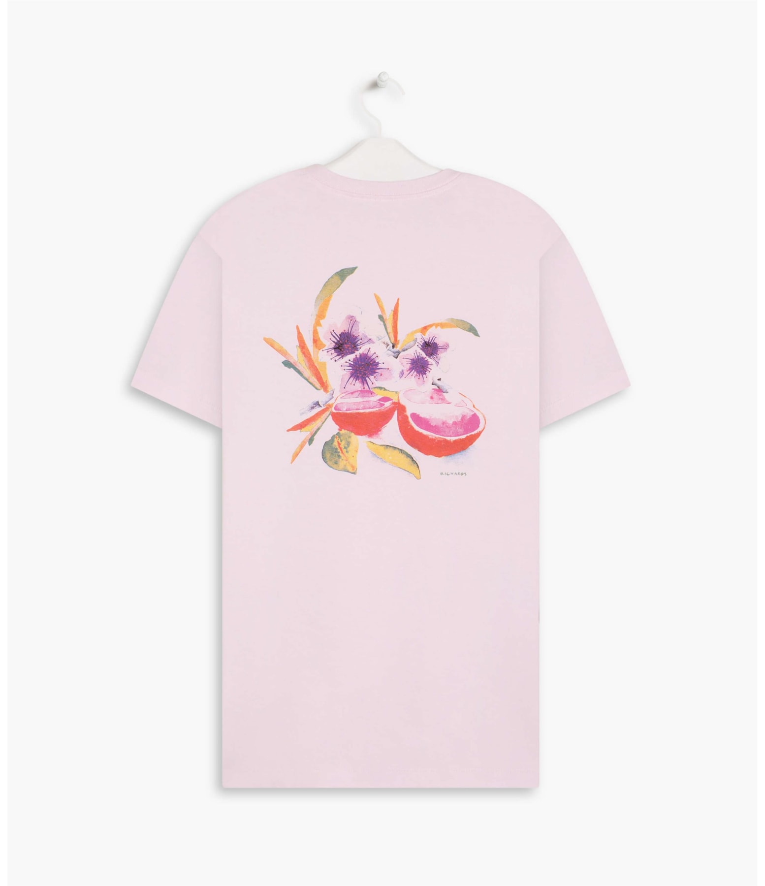 T-Shirt Mm Grapefruit Rosa