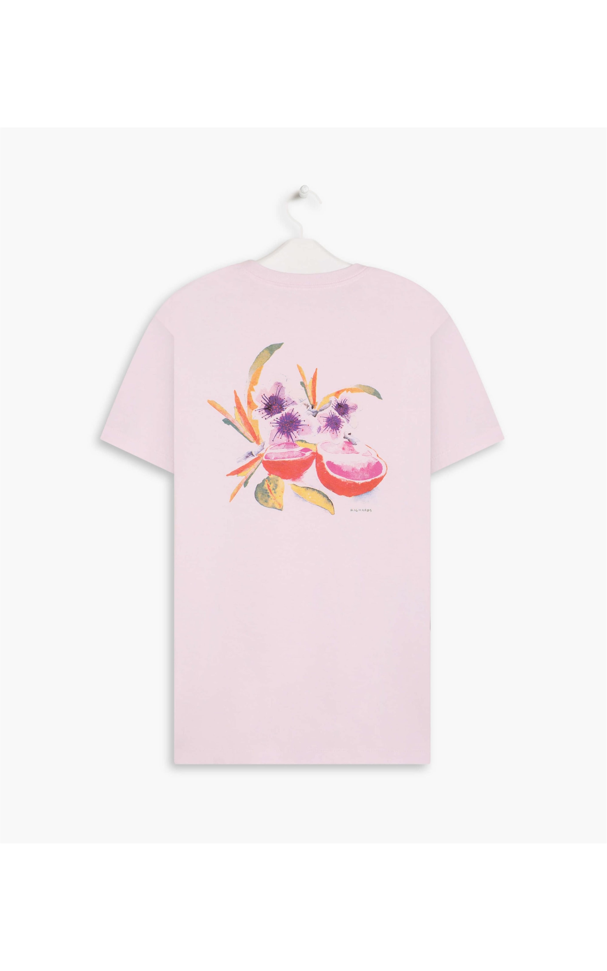 T-Shirt Mm Grapefruit Rosa